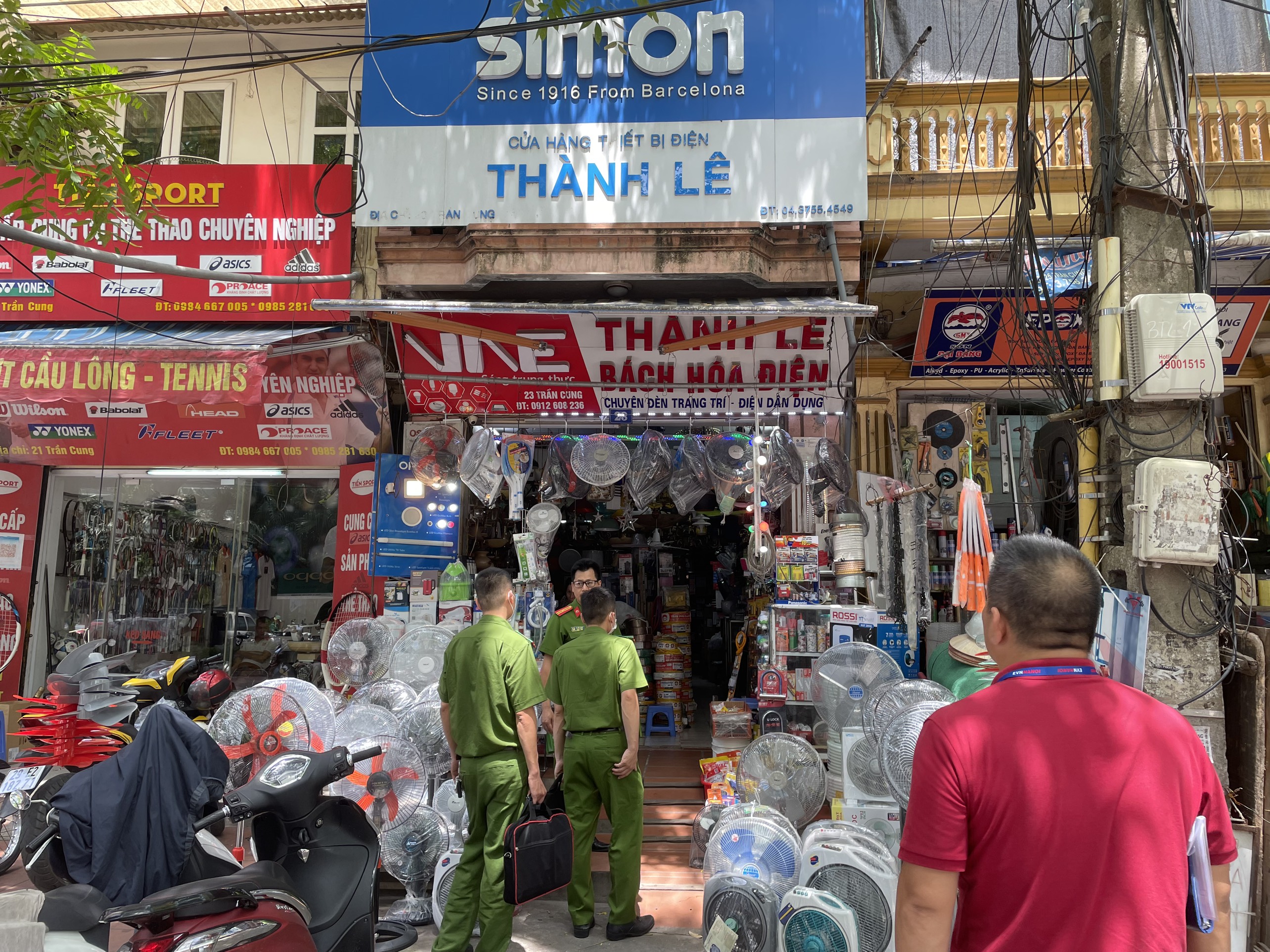 Bắc Từ Liêm: Kiểm tra việc thực hiện công tác phòng cháy, chữa cháy và cứu nạn, cứu hộ trên địa bàn - ảnh 1