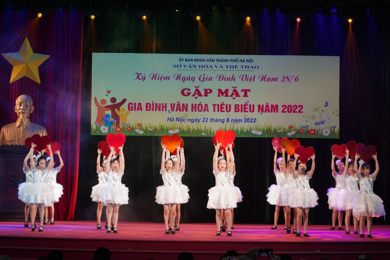 Hà Nội: Biểu dương 30 gia đình văn hóa tiêu biểu - ảnh 1