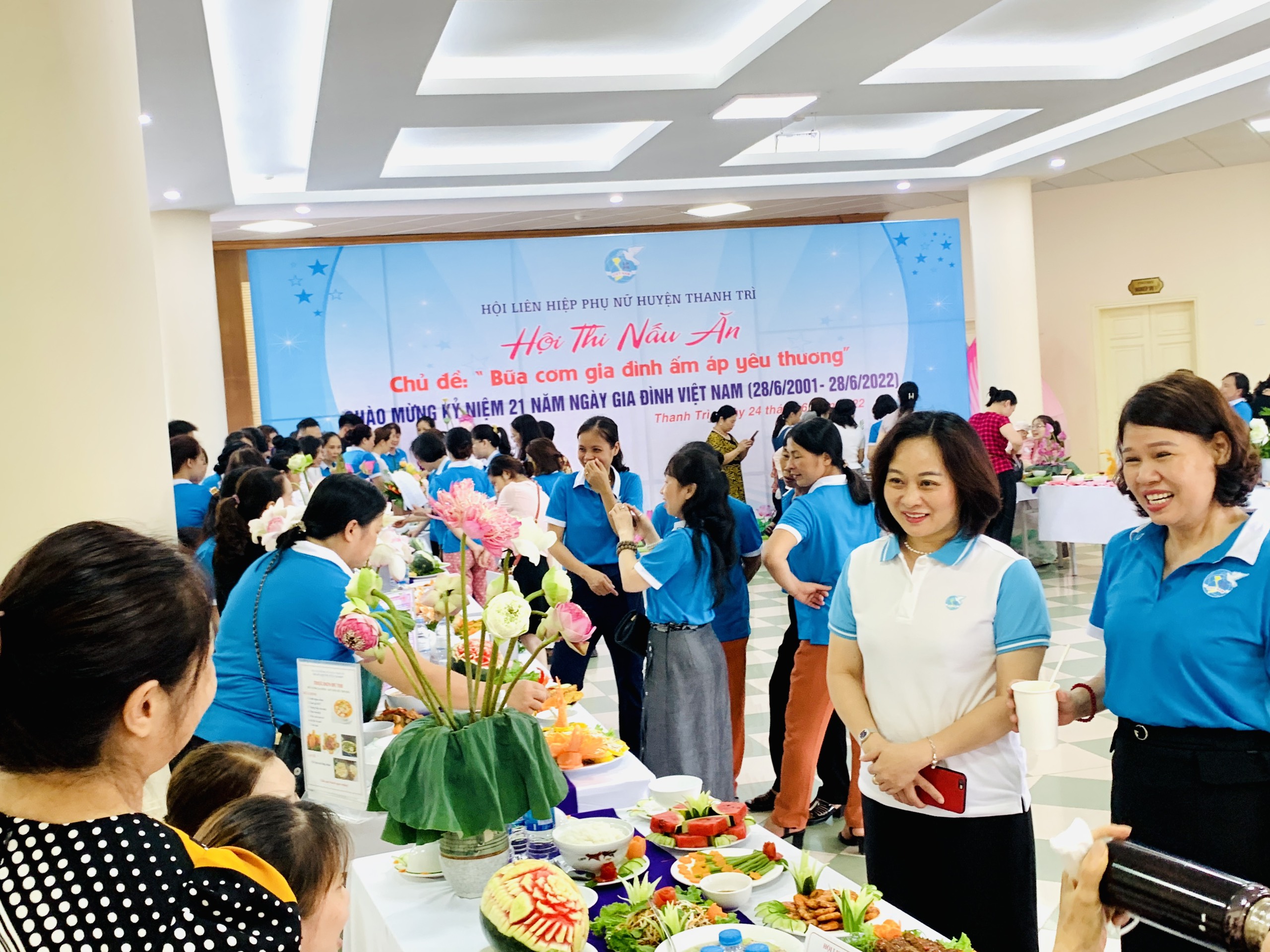 Hội LHPN huyện Thanh Trì: Ấm áp “Ngày hội gia đình-Kết nối yêu thương“ - ảnh 2