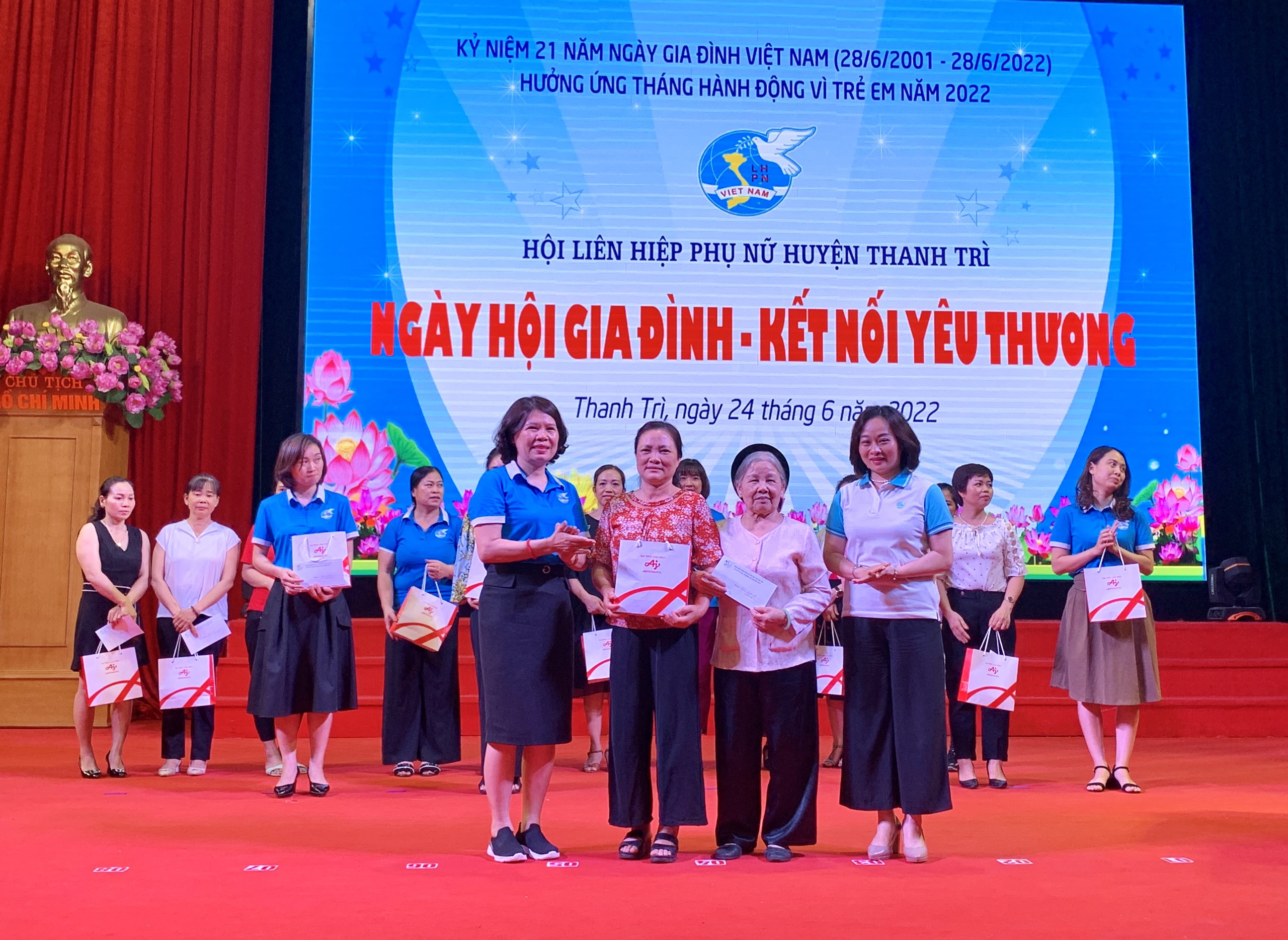 Hội LHPN huyện Thanh Trì: Ấm áp “Ngày hội gia đình-Kết nối yêu thương“ - ảnh 6