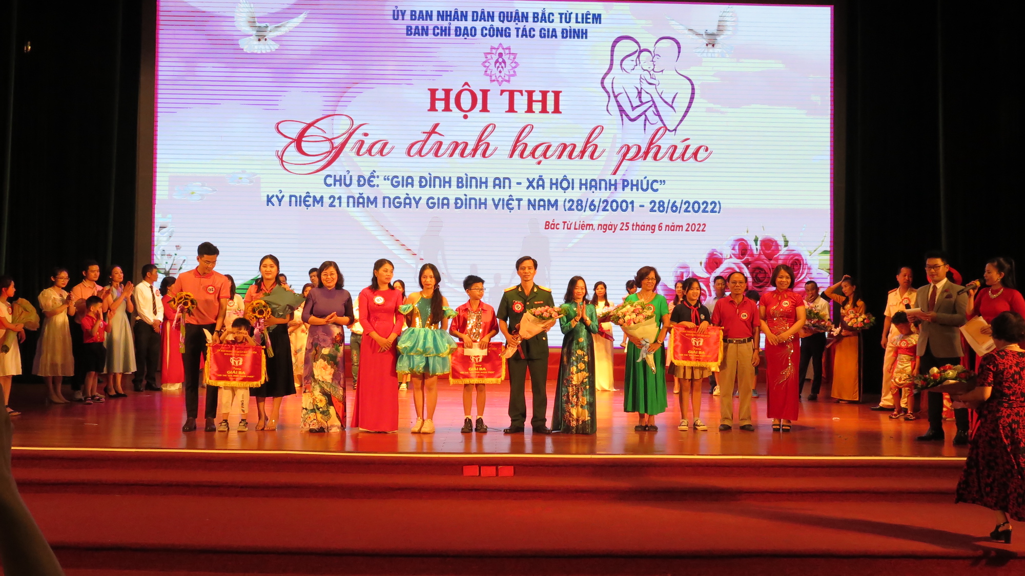 Quận Bắc Từ Liêm: Tổ chức hội thi “Gia đình hạnh phúc” năm 2022 - ảnh 6