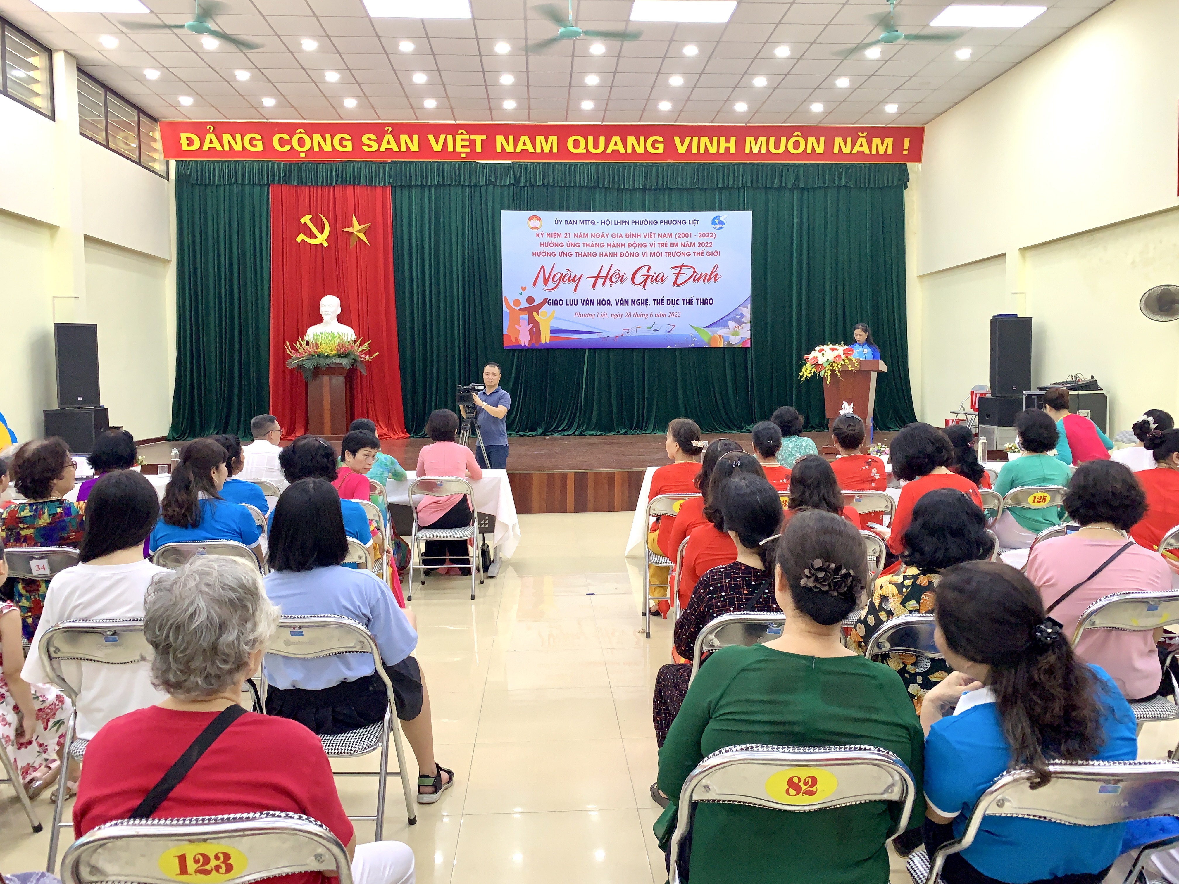Tổ chức Ngày hội gia đình, khánh thành sân chơi ngoài trời - ảnh 6