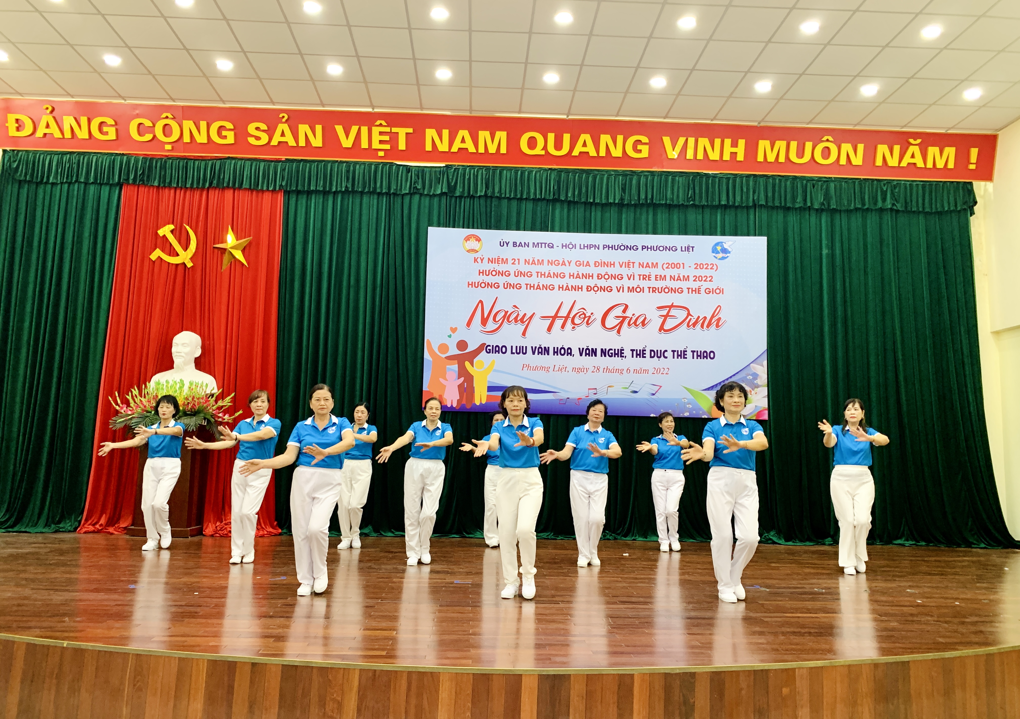 Tổ chức Ngày hội gia đình, khánh thành sân chơi ngoài trời - ảnh 9