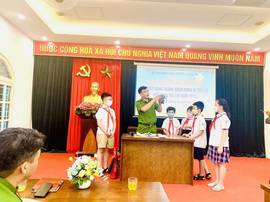 Tổ chức Diễn đàn trao đổi và hướng dẫn kỹ năng sống cho trẻ em - ảnh 2