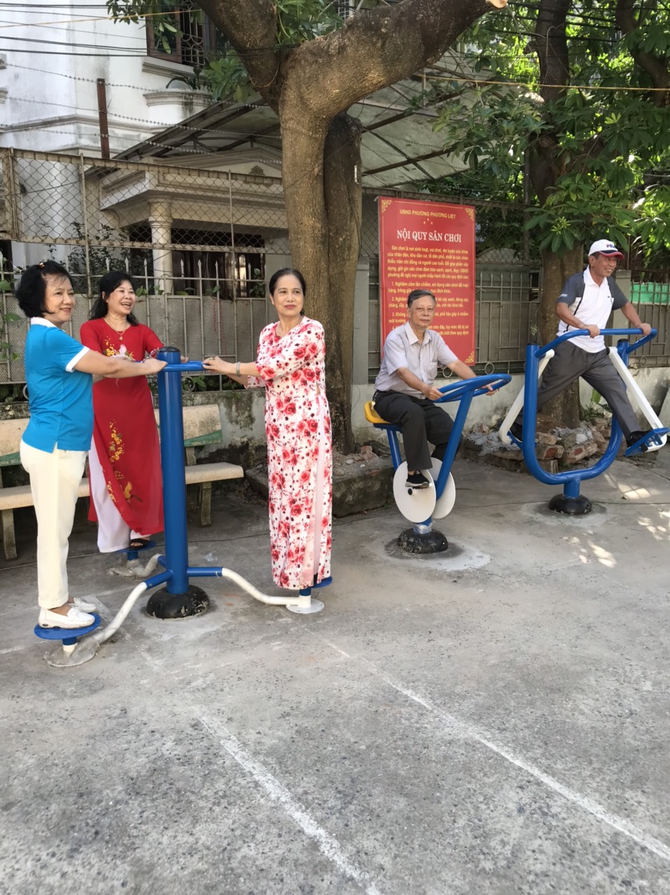 Tổ chức Ngày hội gia đình, khánh thành sân chơi ngoài trời - ảnh 10