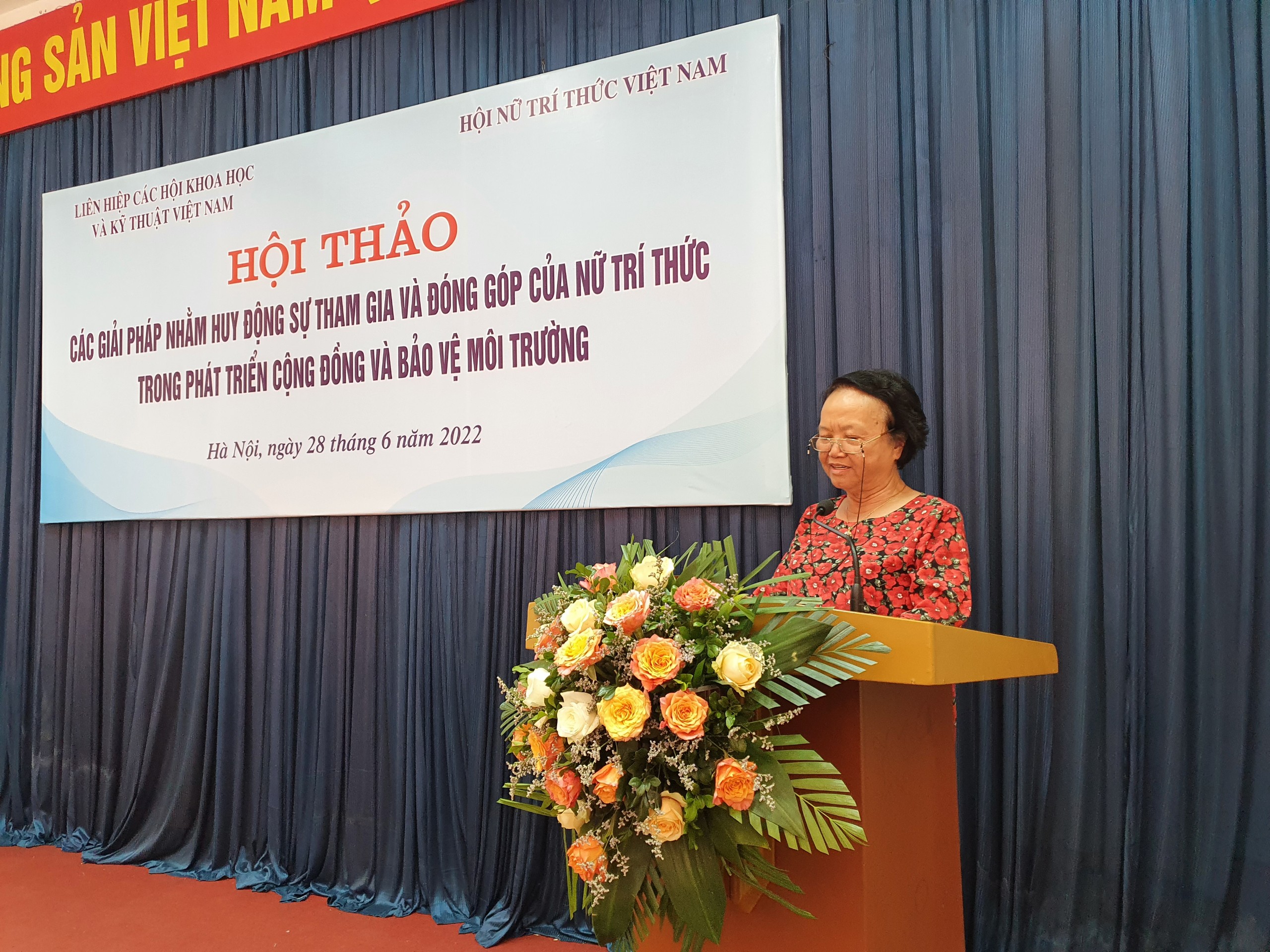 Phát huy vai trò của nữ trí thức trong phát triển cộng đồng và bảo vệ môi trường - ảnh 3