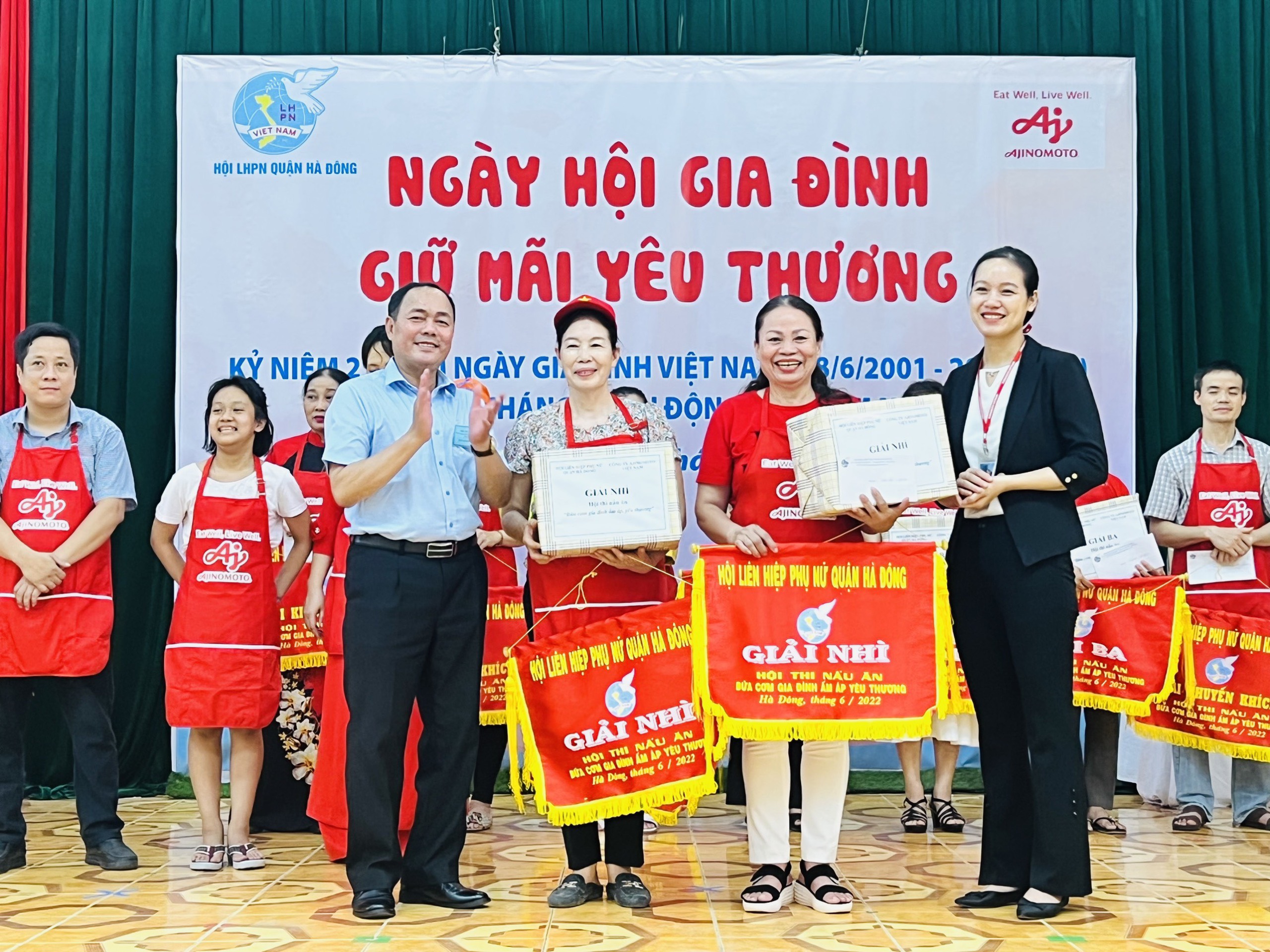 Hội LHPN quận Hà Đông: Rộn ràng ngày hội gia đình“Giữ mãi yêu thương“ - ảnh 2