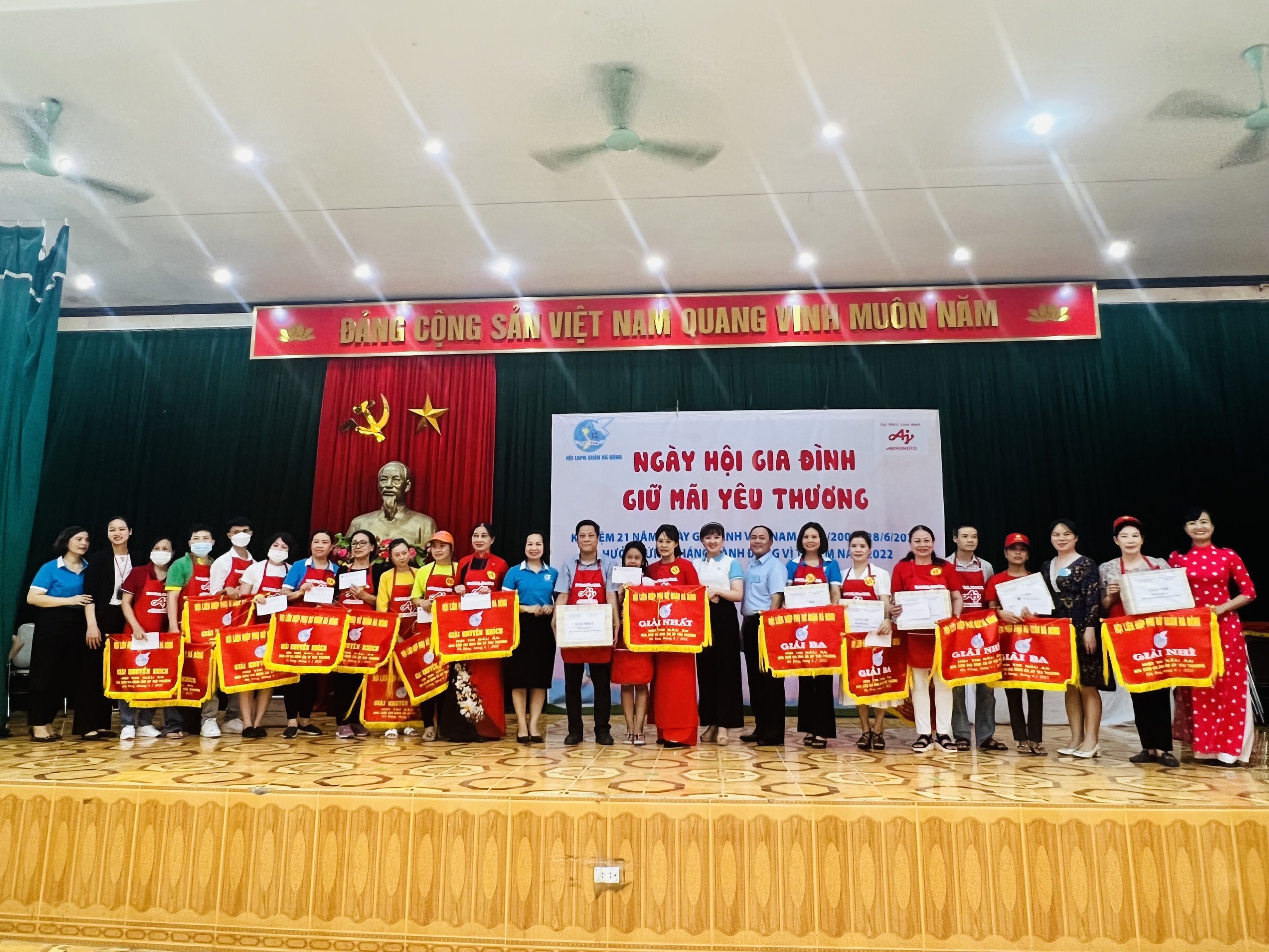 Hội LHPN quận Hà Đông: Rộn ràng ngày hội gia đình“Giữ mãi yêu thương“ - ảnh 3