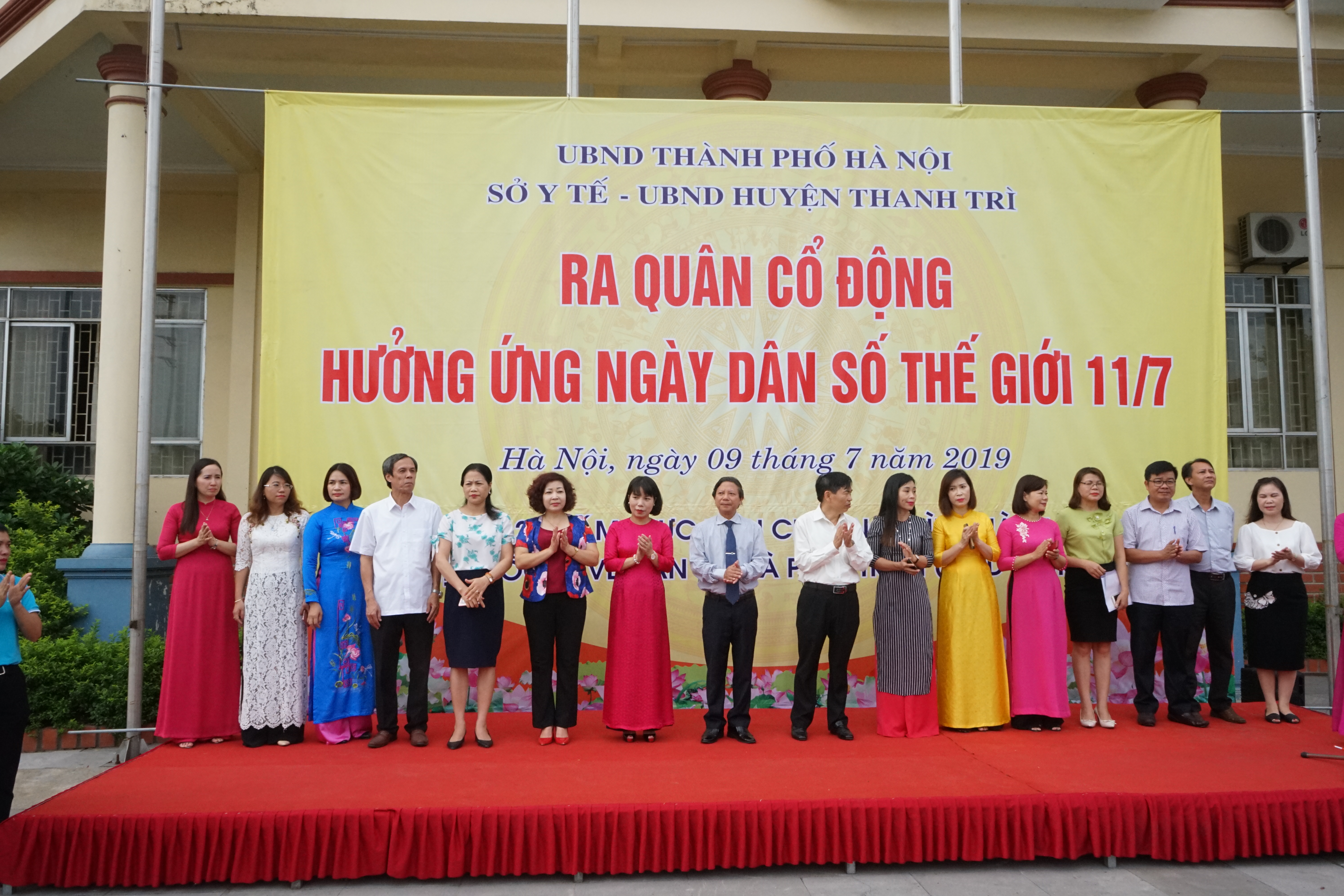Hà Nội: Nhiều hoạt động truyền thông hưởng ứng ngày Dân số thế giới 11/7 - ảnh 2
