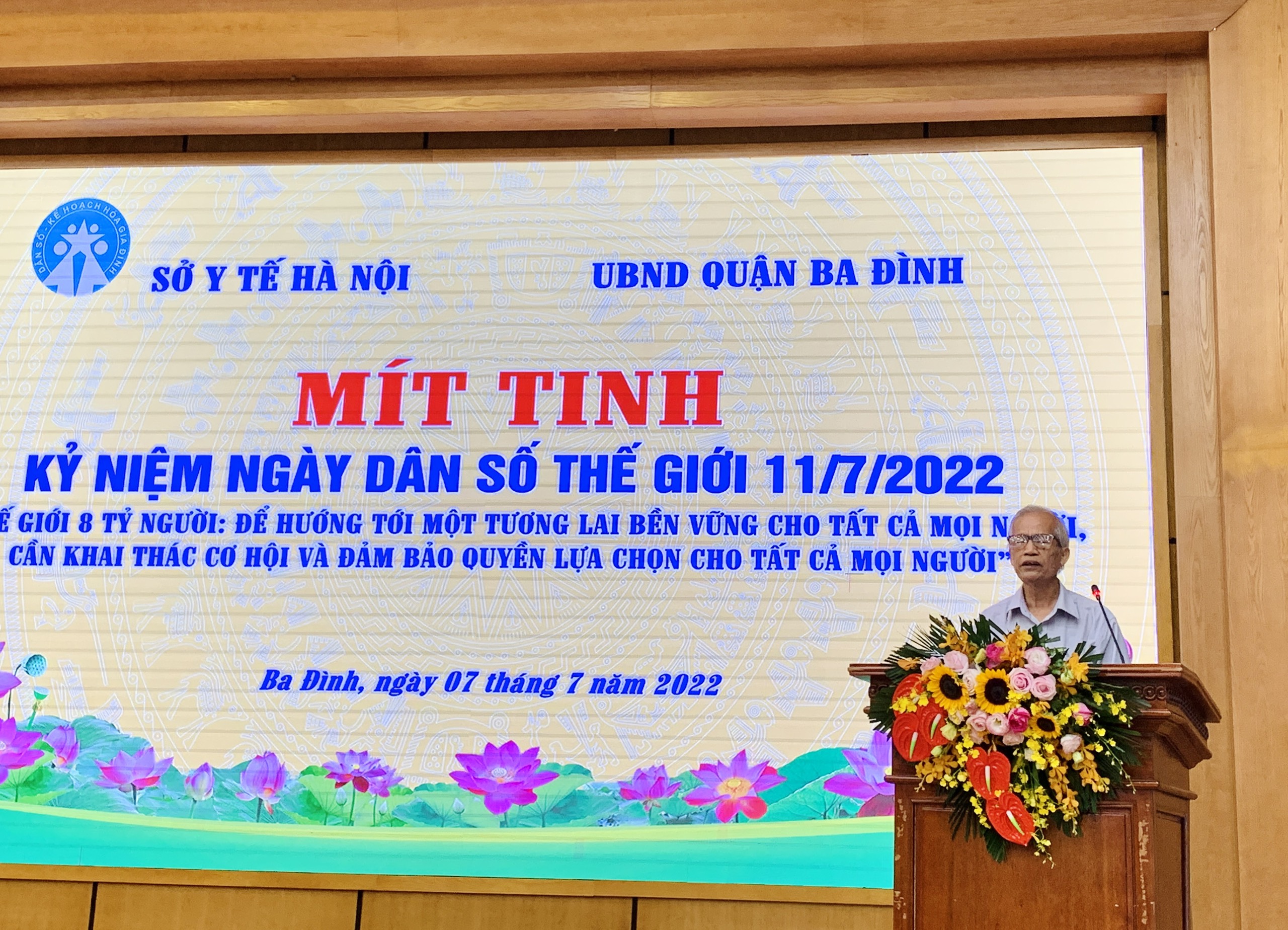 Hà Nội: Tổ chức mít tinh kỷ niệm Ngày Dân số thế giới 11/7 - ảnh 3