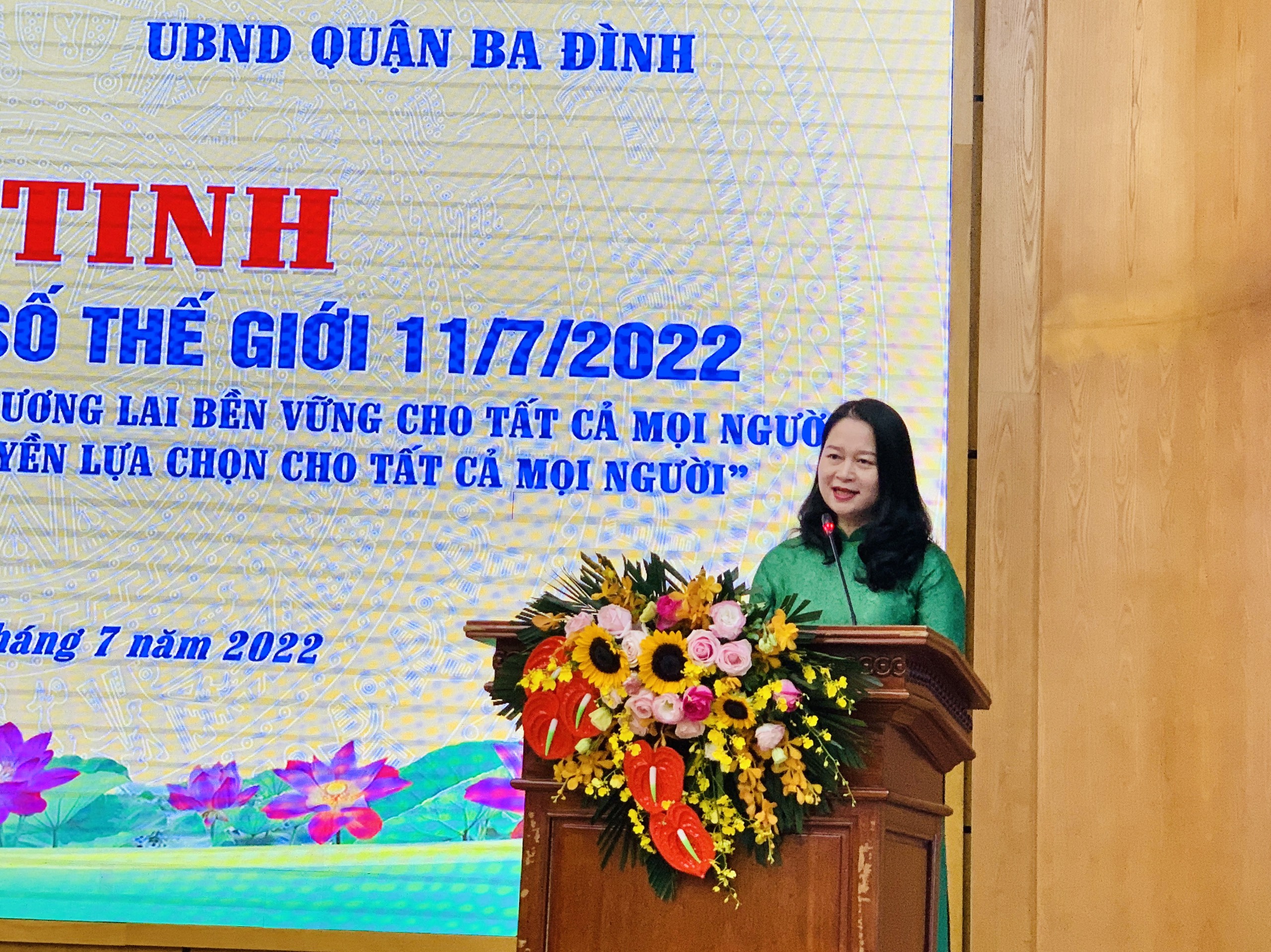 Hà Nội: Tổ chức mít tinh kỷ niệm Ngày Dân số thế giới 11/7 - ảnh 1
