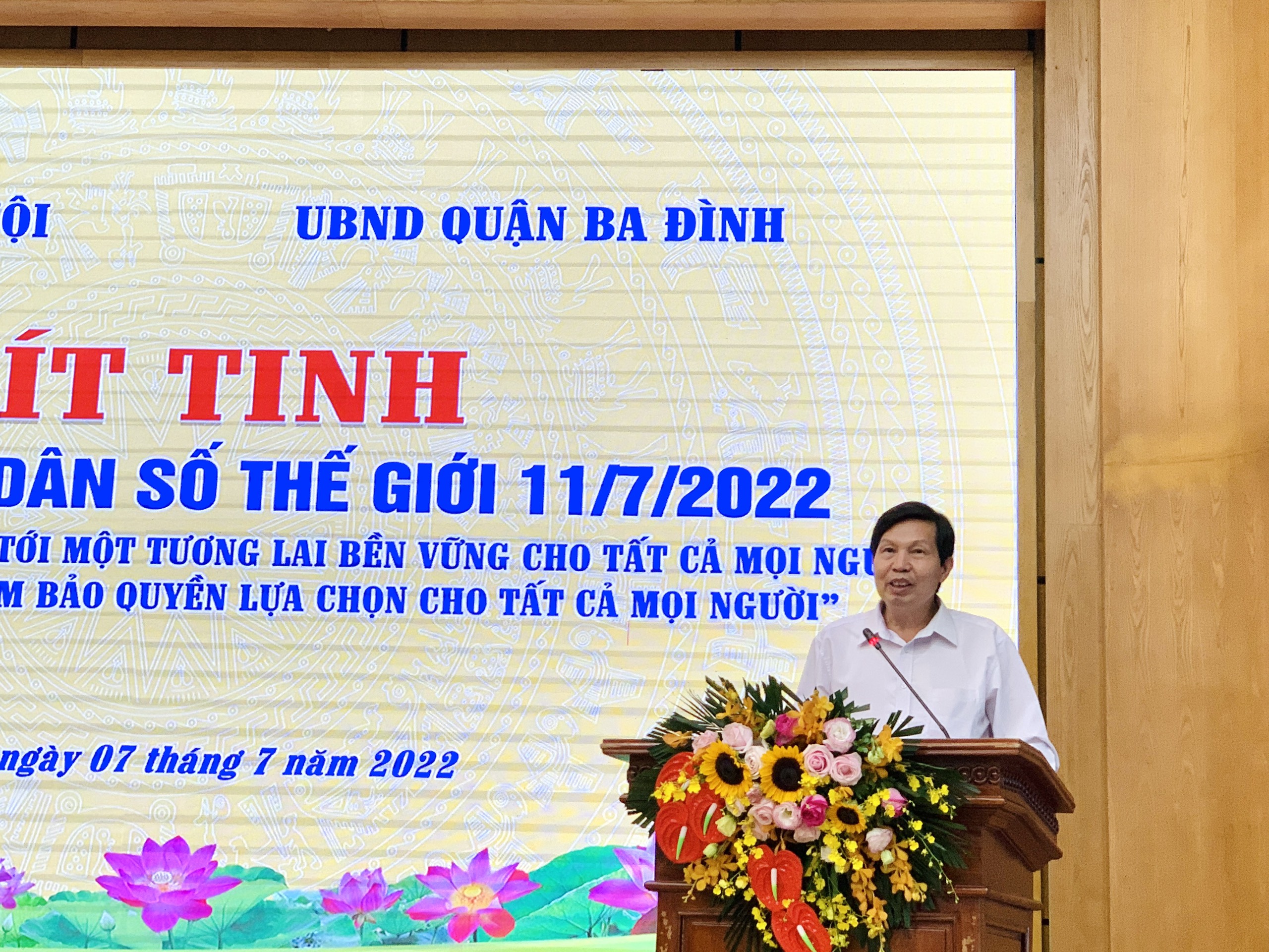 Hà Nội: Tổ chức mít tinh kỷ niệm Ngày Dân số thế giới 11/7 - ảnh 2