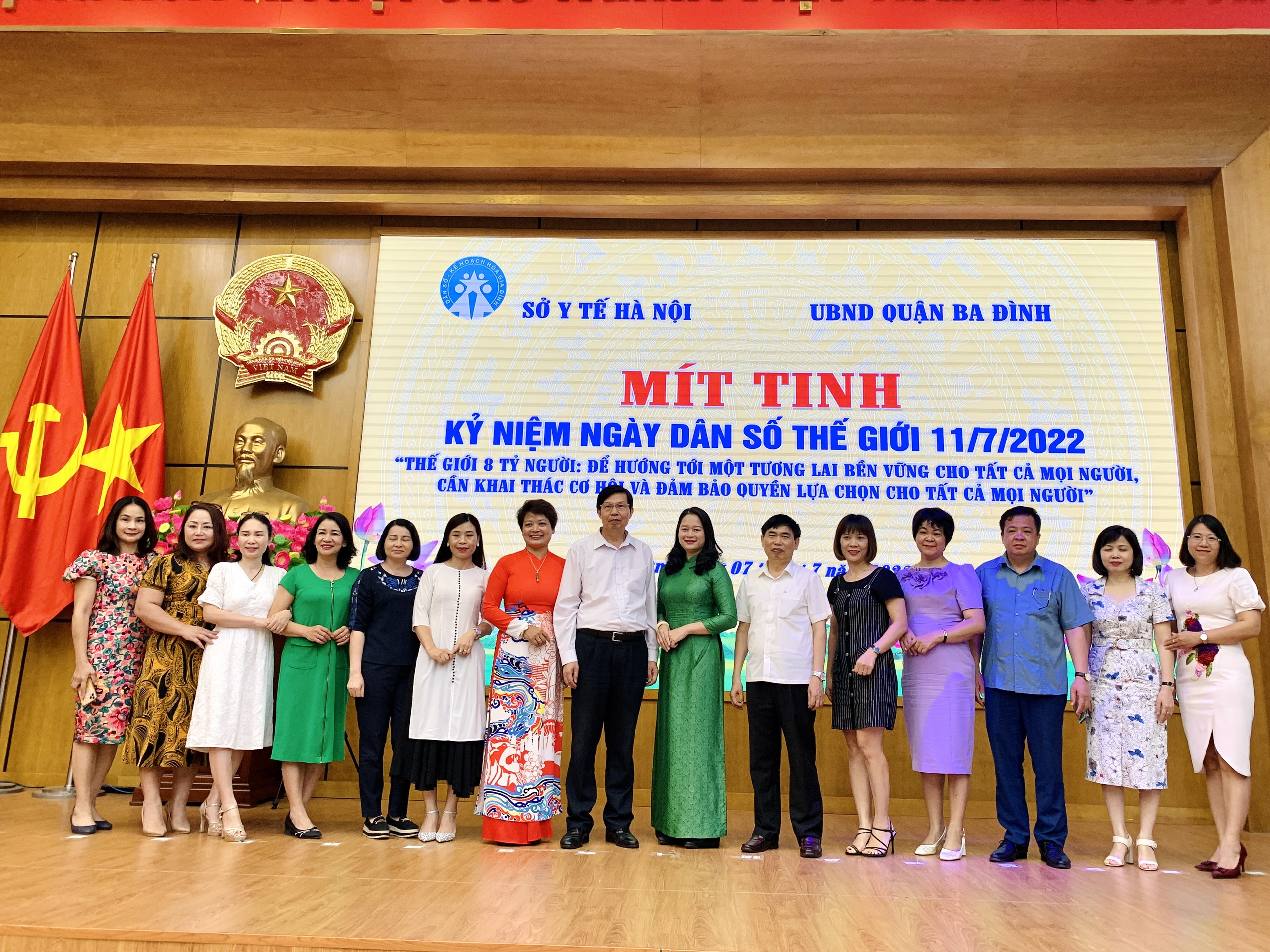 Hà Nội: Tổ chức mít tinh kỷ niệm Ngày Dân số thế giới 11/7 - ảnh 5