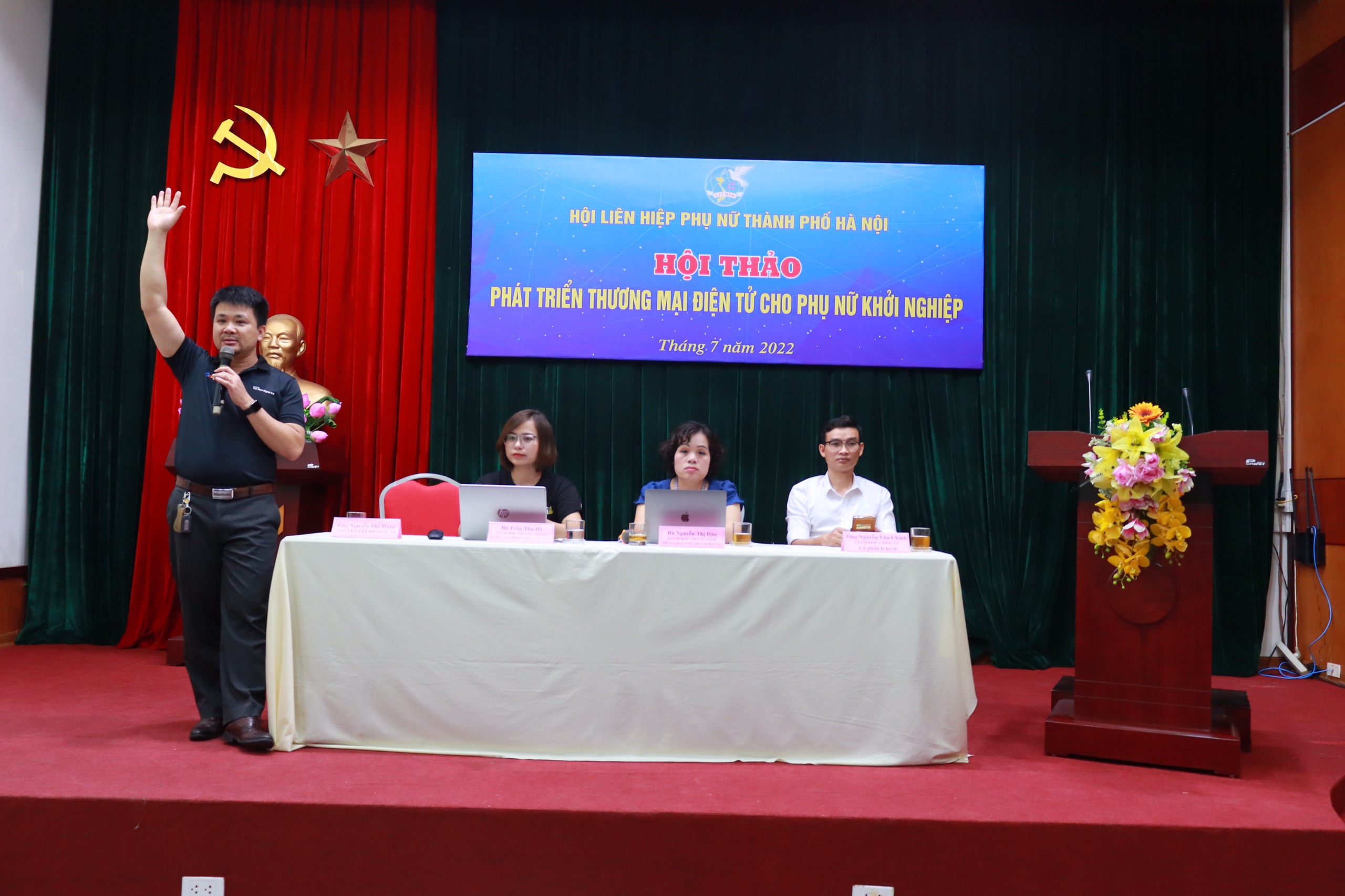 Hà Nội: Đổi mới, ứng dụng khoa học công nghệ cho phụ nữ khởi nghiệp - ảnh 2