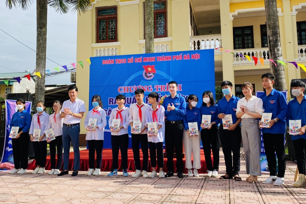 Hà Nội: Ra quân hưởng ứng ngày dân số thế giới 11/7 - ảnh 2