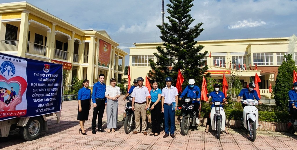 Hà Nội: Ra quân hưởng ứng ngày dân số thế giới 11/7 - ảnh 3