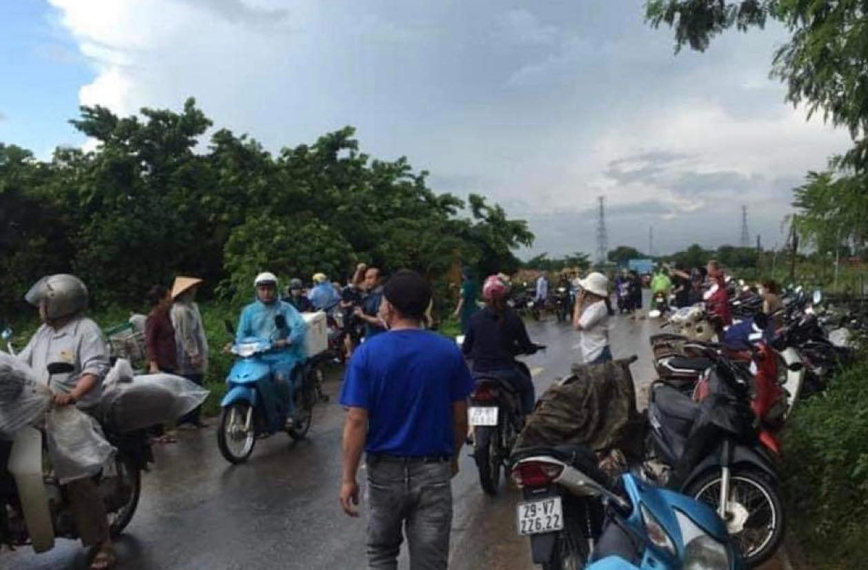 Hà Nội: Đi làm đồng, 2 phụ nữ bị sét đánh tử vong - ảnh 1