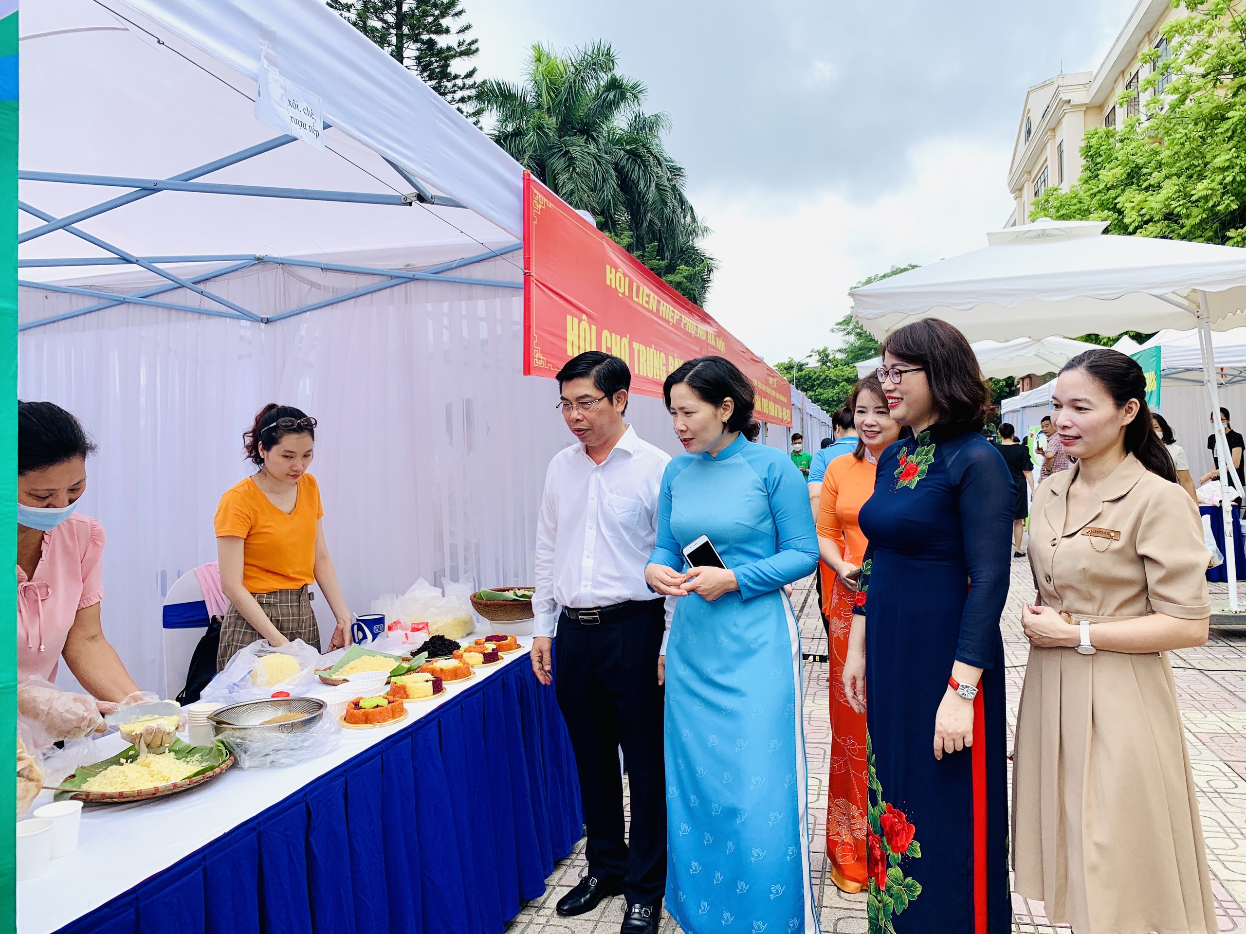 Hội LHPN quận Nam Từ Liêm: Rộn ràng Ngày hội gia đình – kết nối yêu thương - ảnh 1