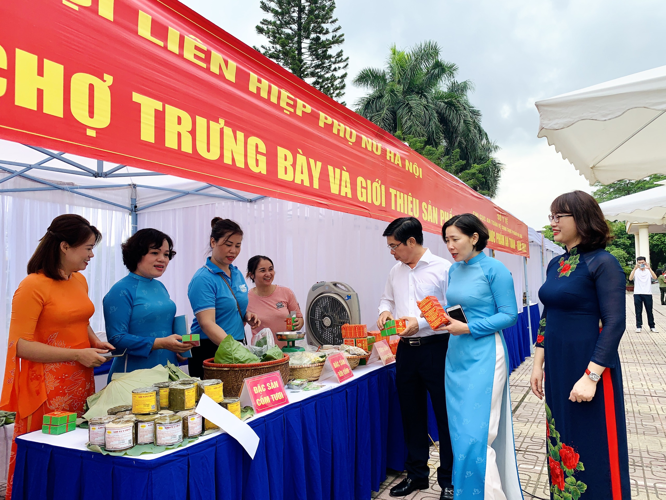 Hội LHPN quận Nam Từ Liêm: Rộn ràng Ngày hội gia đình – kết nối yêu thương - ảnh 2
