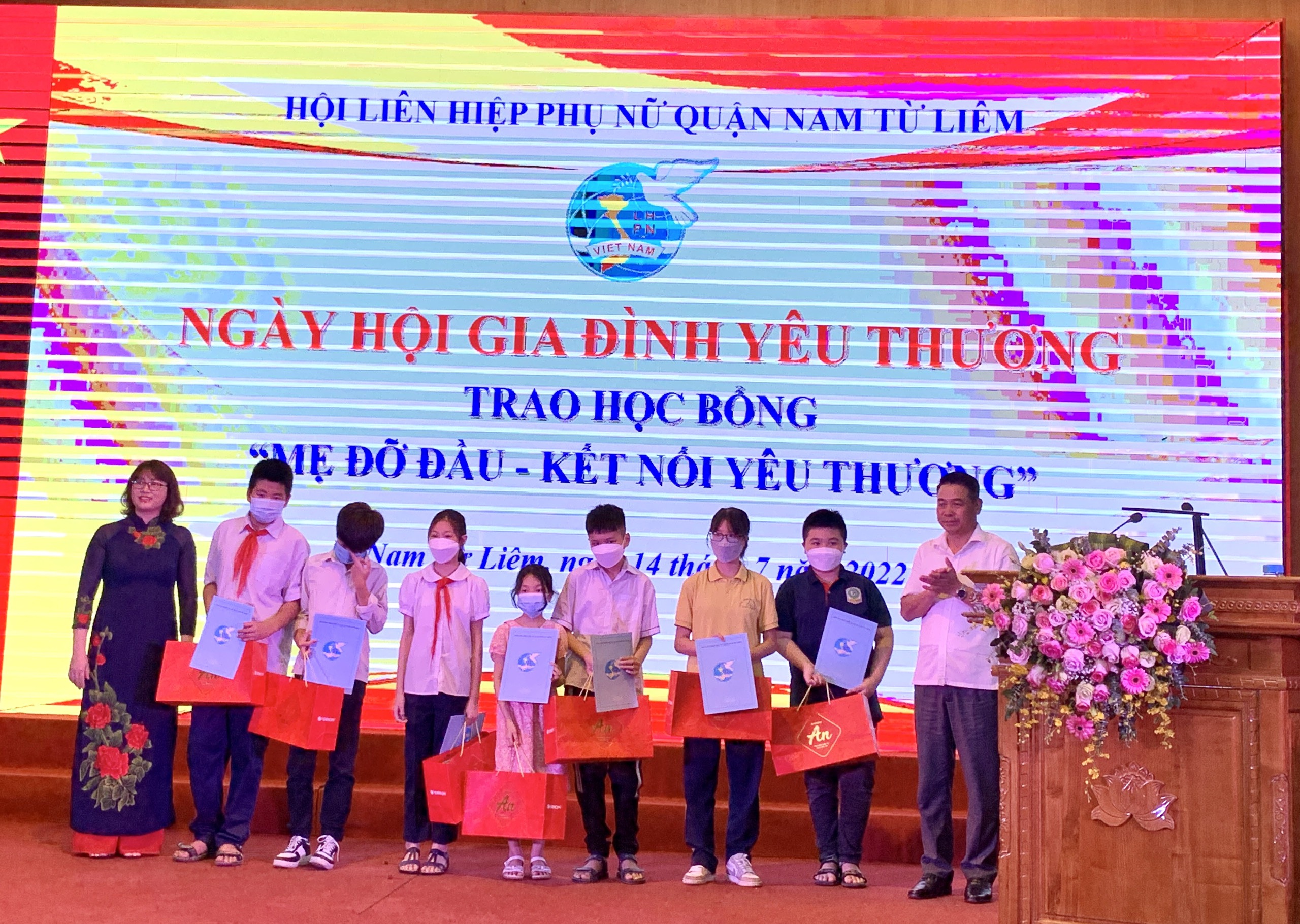 Hội LHPN quận Nam Từ Liêm: Rộn ràng Ngày hội gia đình – kết nối yêu thương - ảnh 5