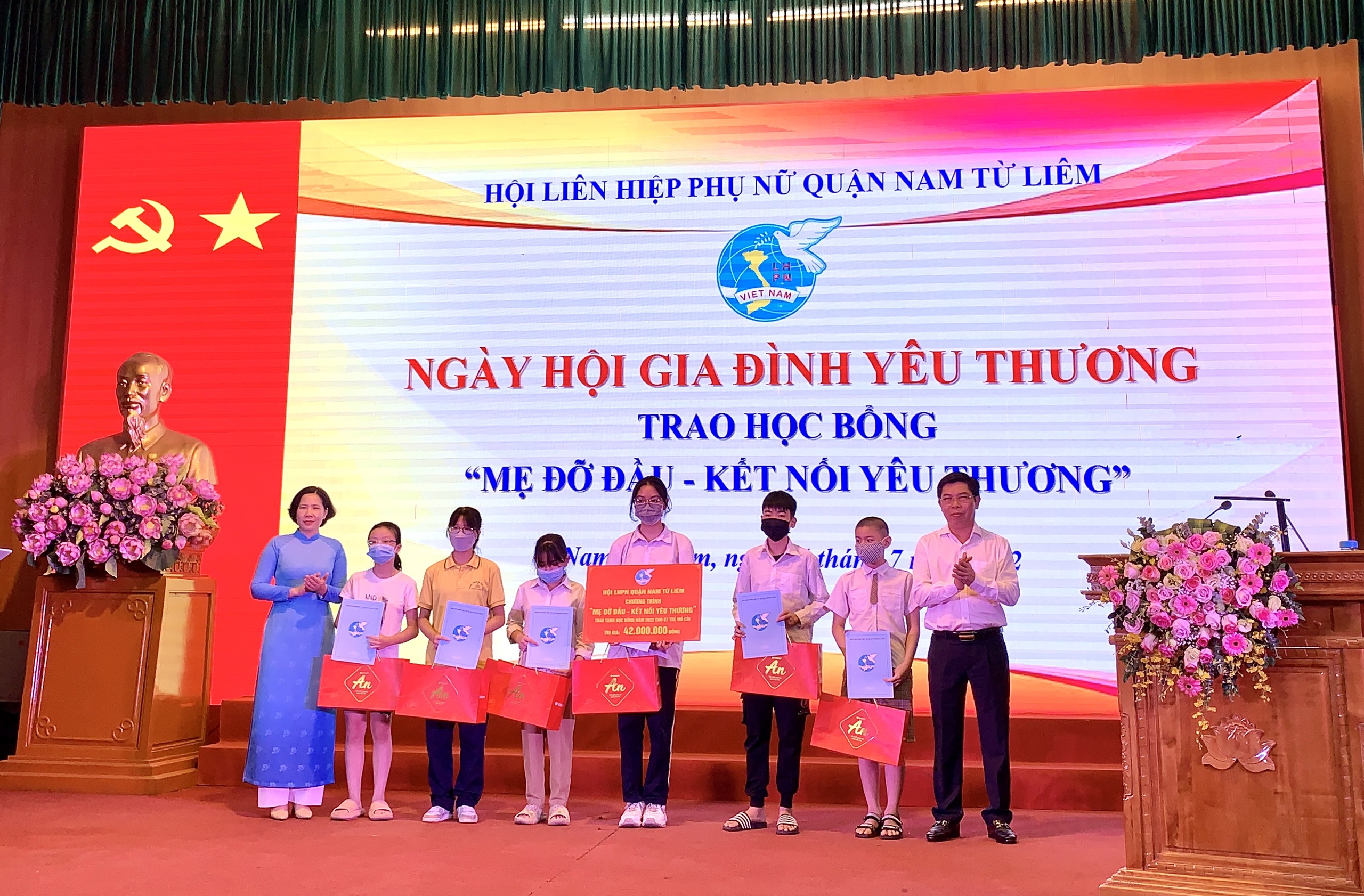 Hội LHPN quận Nam Từ Liêm: Rộn ràng Ngày hội gia đình – kết nối yêu thương - ảnh 4