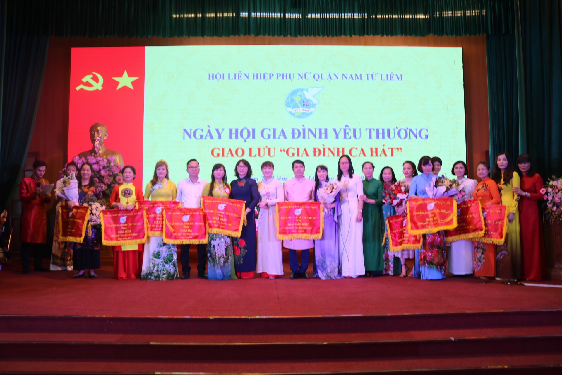 Hội LHPN quận Nam Từ Liêm: Rộn ràng Ngày hội gia đình – kết nối yêu thương - ảnh 9