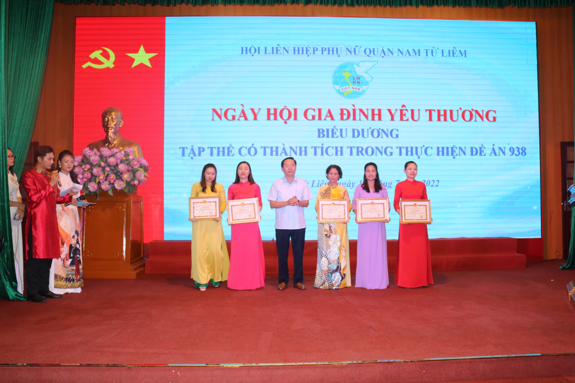 Hội LHPN quận Nam Từ Liêm: Rộn ràng Ngày hội gia đình – kết nối yêu thương - ảnh 8