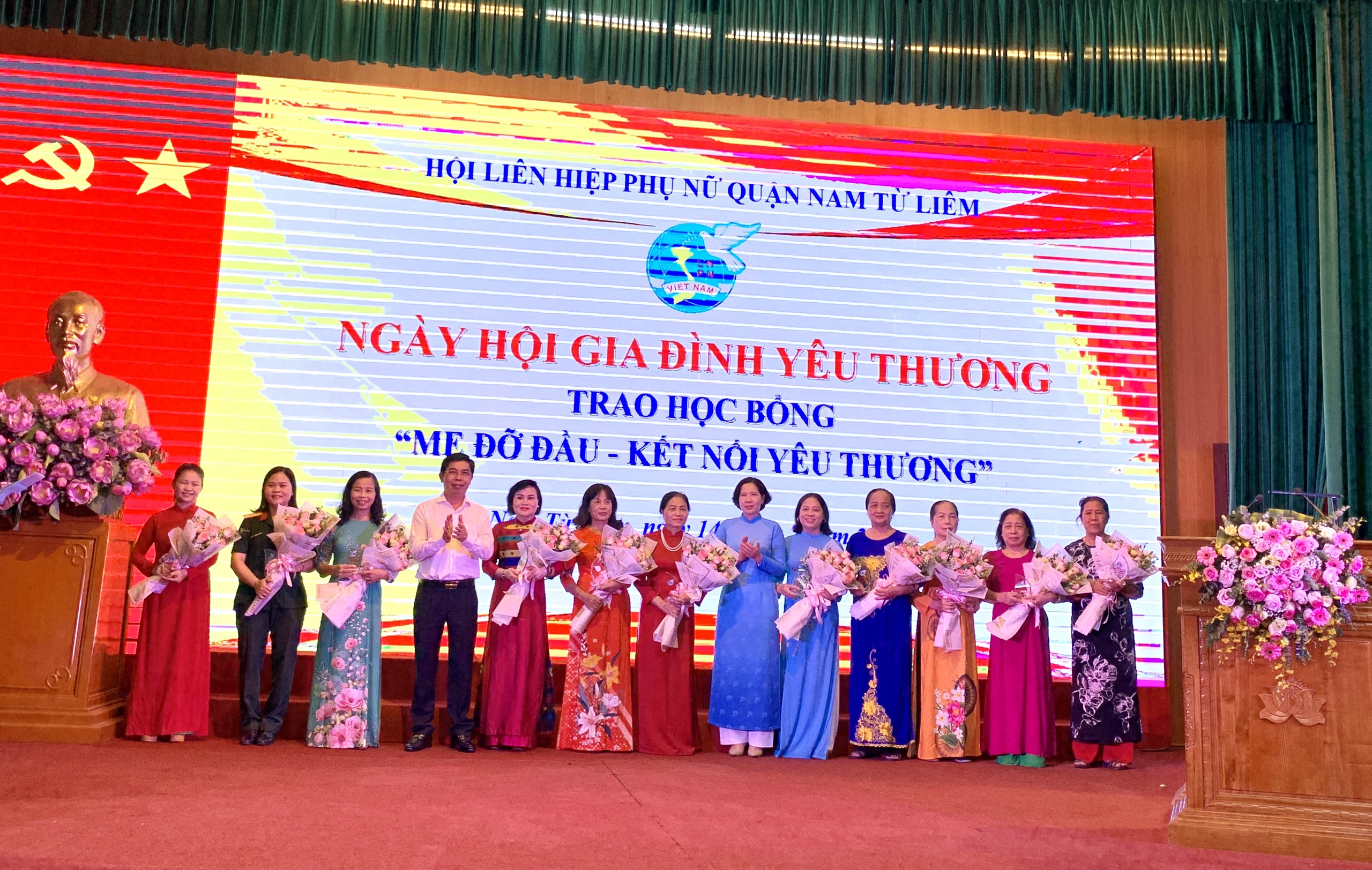 Hội LHPN quận Nam Từ Liêm: Rộn ràng Ngày hội gia đình – kết nối yêu thương - ảnh 7