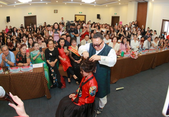 Kỷ niệm 30 năm quan hệ ngoại giao Việt – Hàn: Giao lưu tay nghề làm đẹp của các chuyên gia - ảnh 3