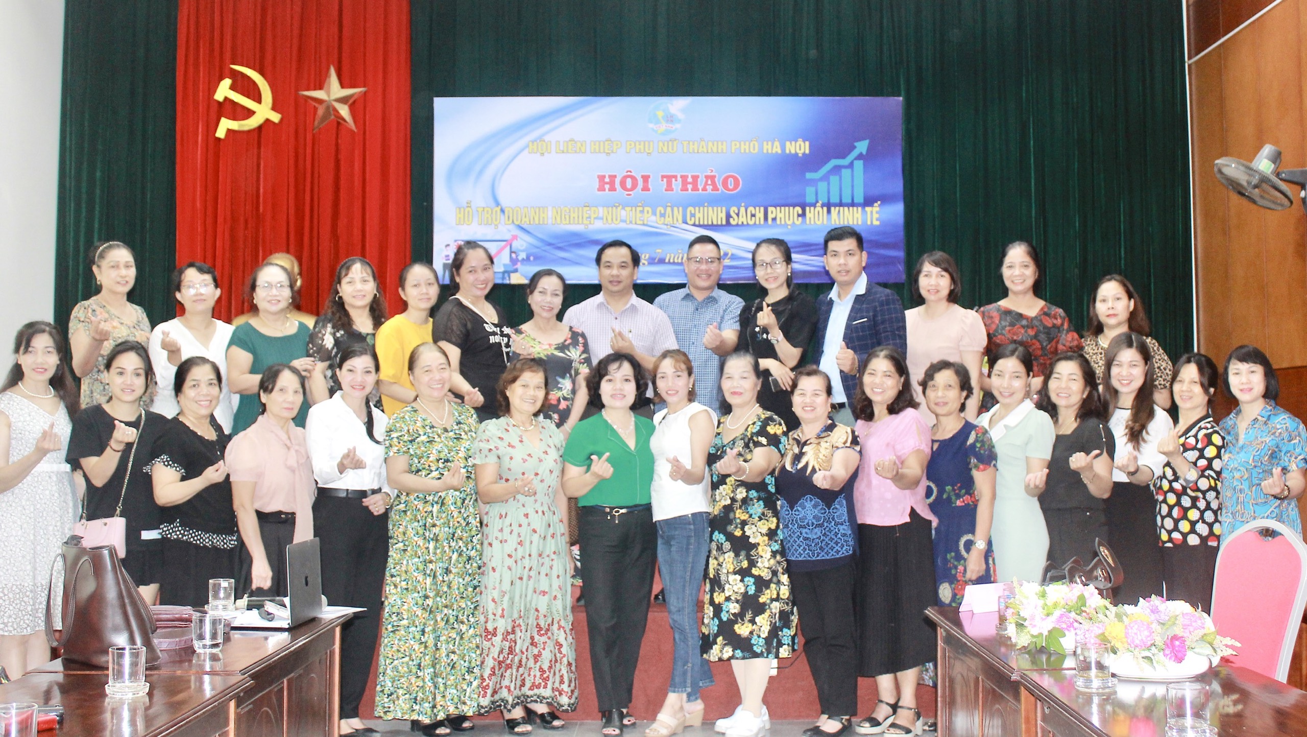 Tìm giải pháp hỗ trợ doanh nghiệp nữ tiếp cận chính sách phục hồi kinh tế - ảnh 2