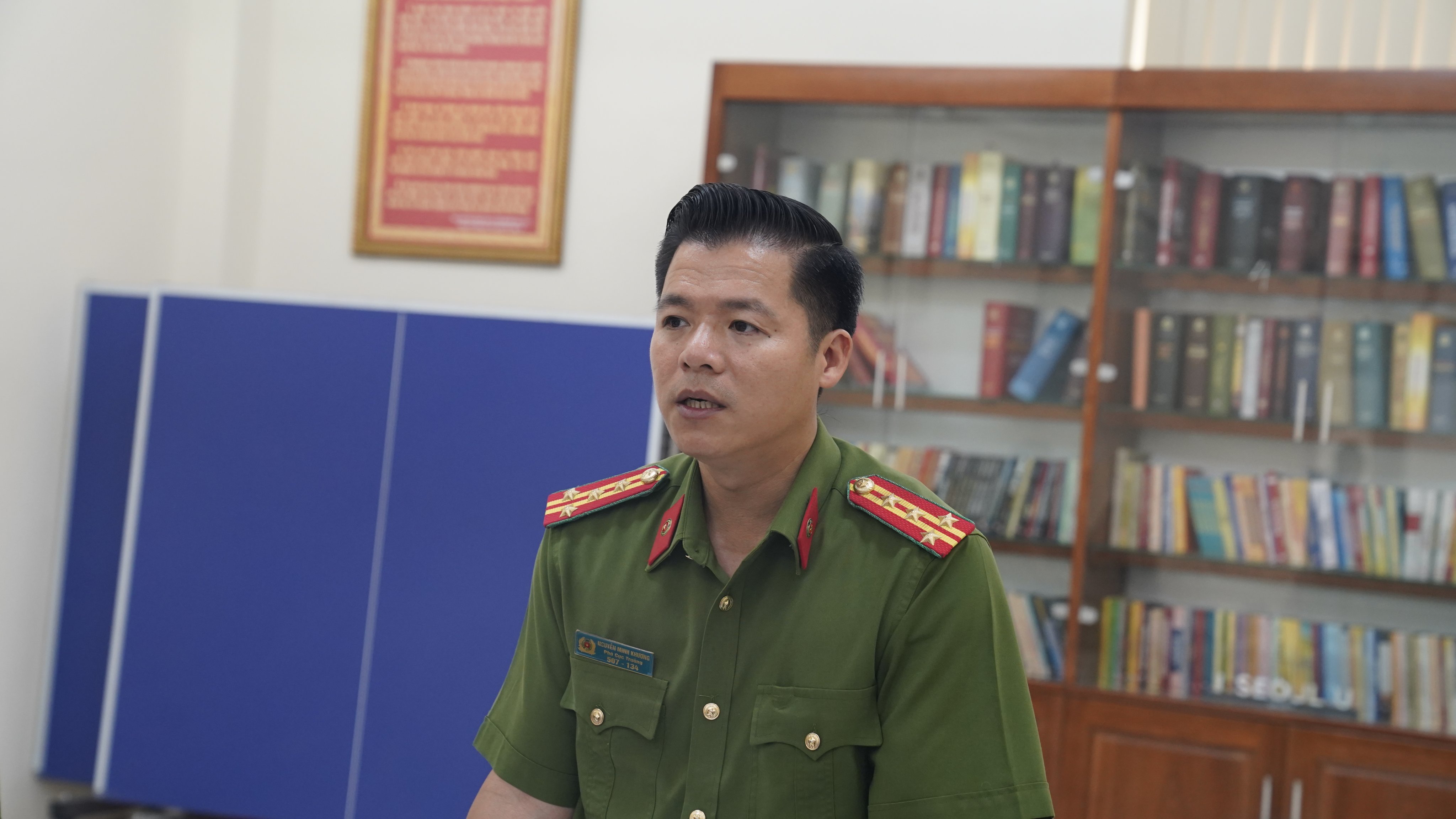 Hà Nội: Kiểm tra thực trạng tổ chức thực hiện công tác cấp nước phòng cháy chữa cháy - ảnh 3