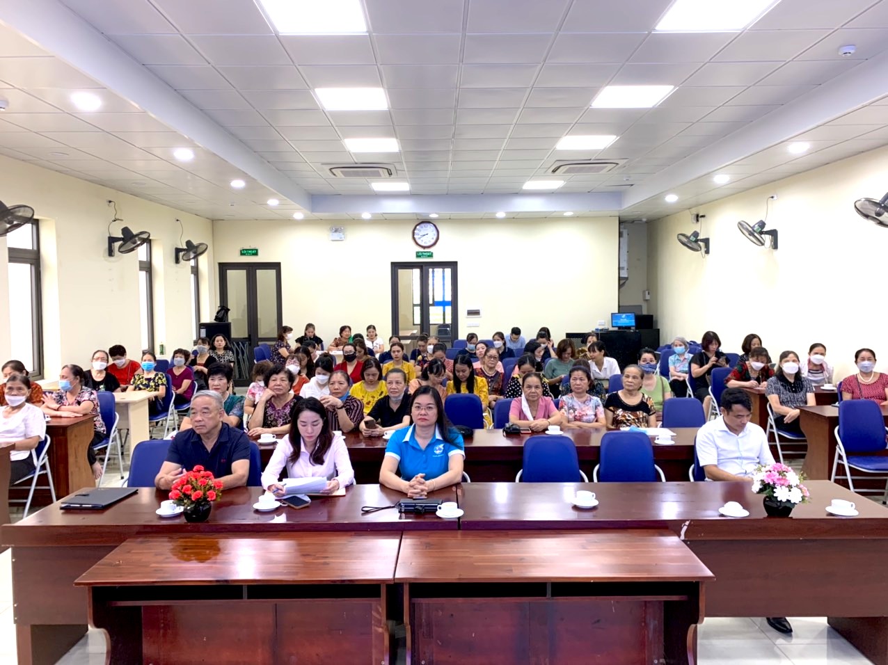 Tuyên truyền pháp luật về phòng chống mua bán người tại phường Thượng Đình, quận Thanh Xuân - ảnh 2