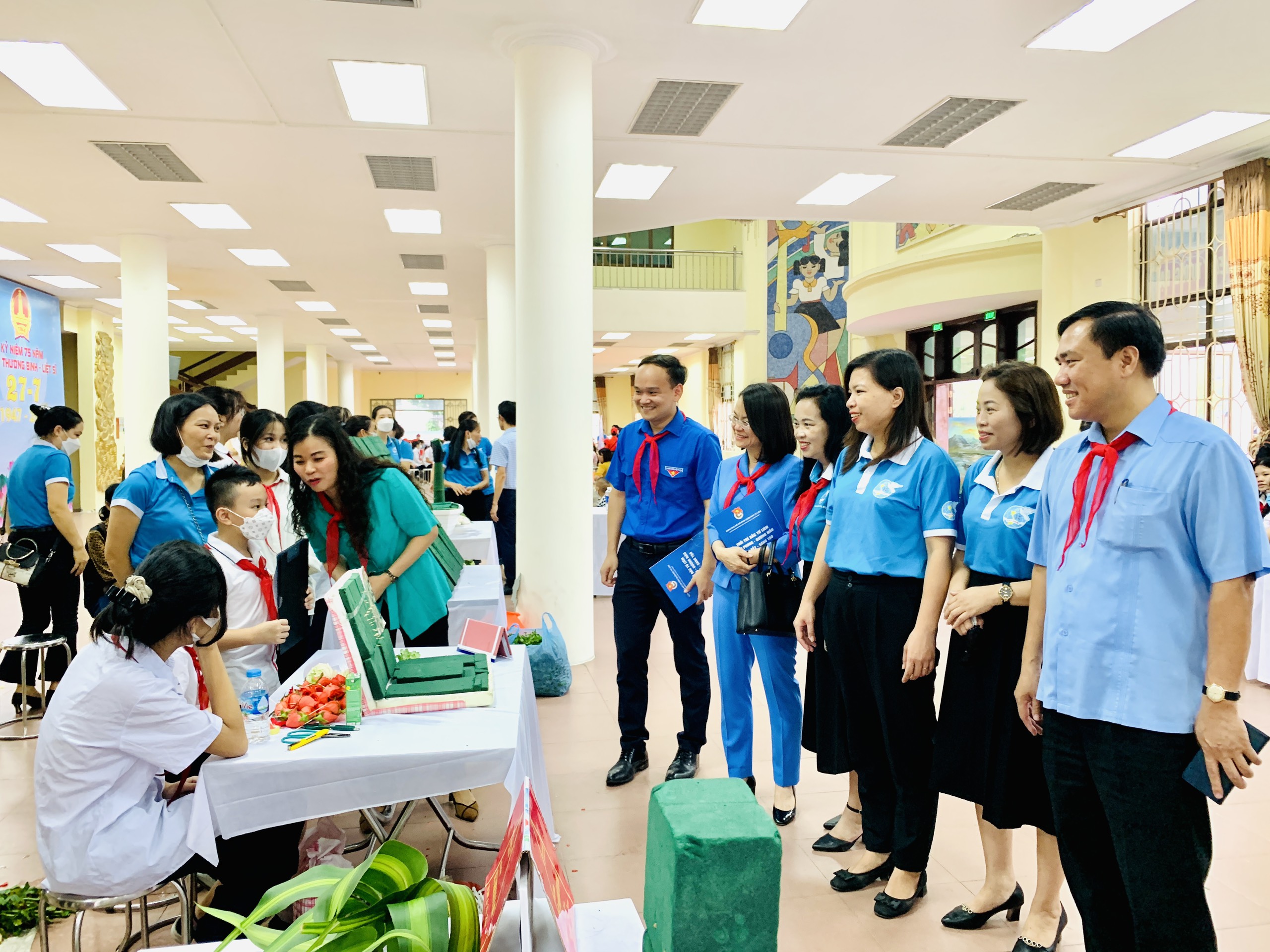 Chung tay bảo vệ trẻ em qua Hội thi hè thiếu nhi năm 2022 - ảnh 3