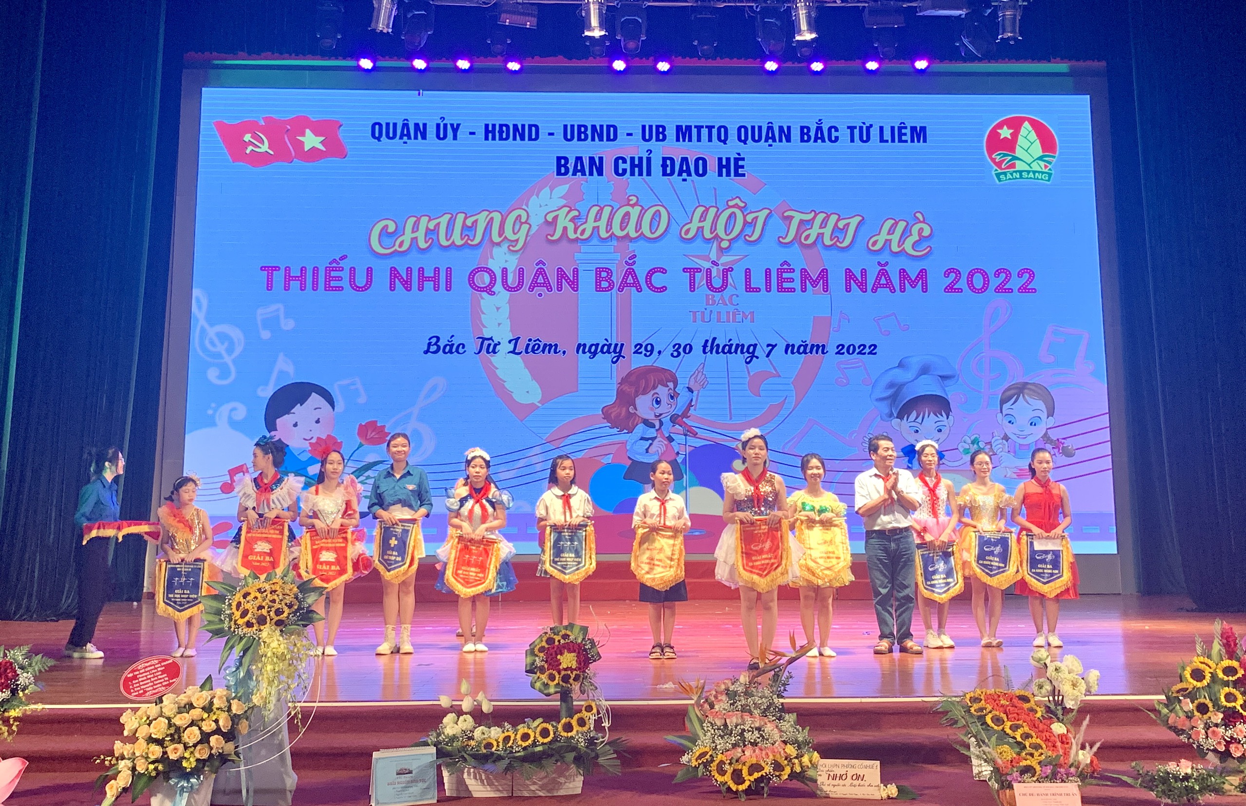 Chung tay bảo vệ trẻ em qua Hội thi hè thiếu nhi năm 2022 - ảnh 11