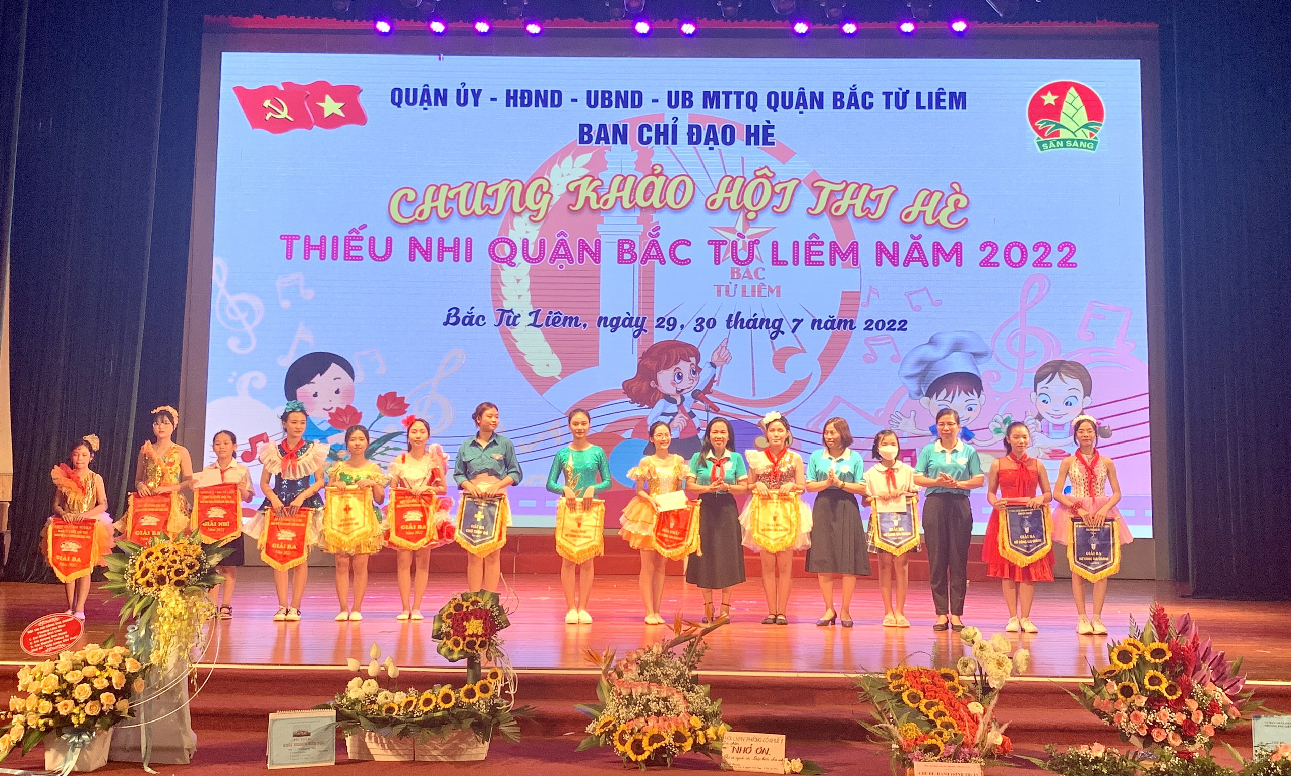 Chung tay bảo vệ trẻ em qua Hội thi hè thiếu nhi năm 2022 - ảnh 13