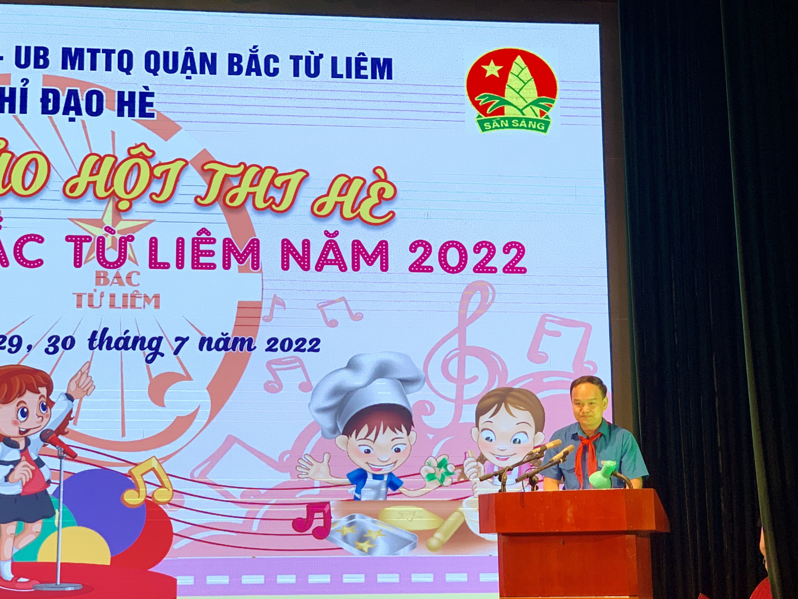 Chung tay bảo vệ trẻ em qua Hội thi hè thiếu nhi năm 2022 - ảnh 1