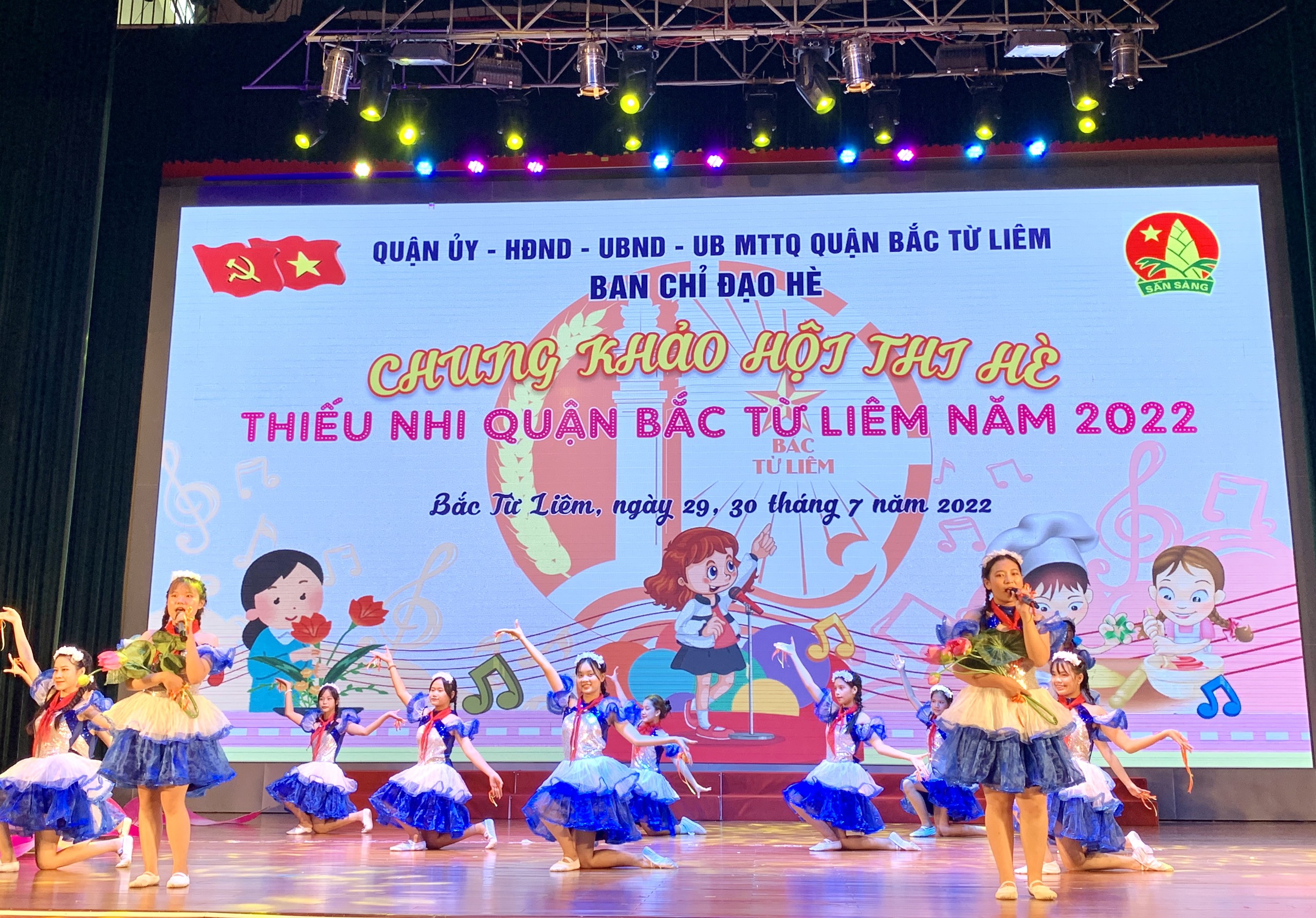 Chung tay bảo vệ trẻ em qua Hội thi hè thiếu nhi năm 2022 - ảnh 4
