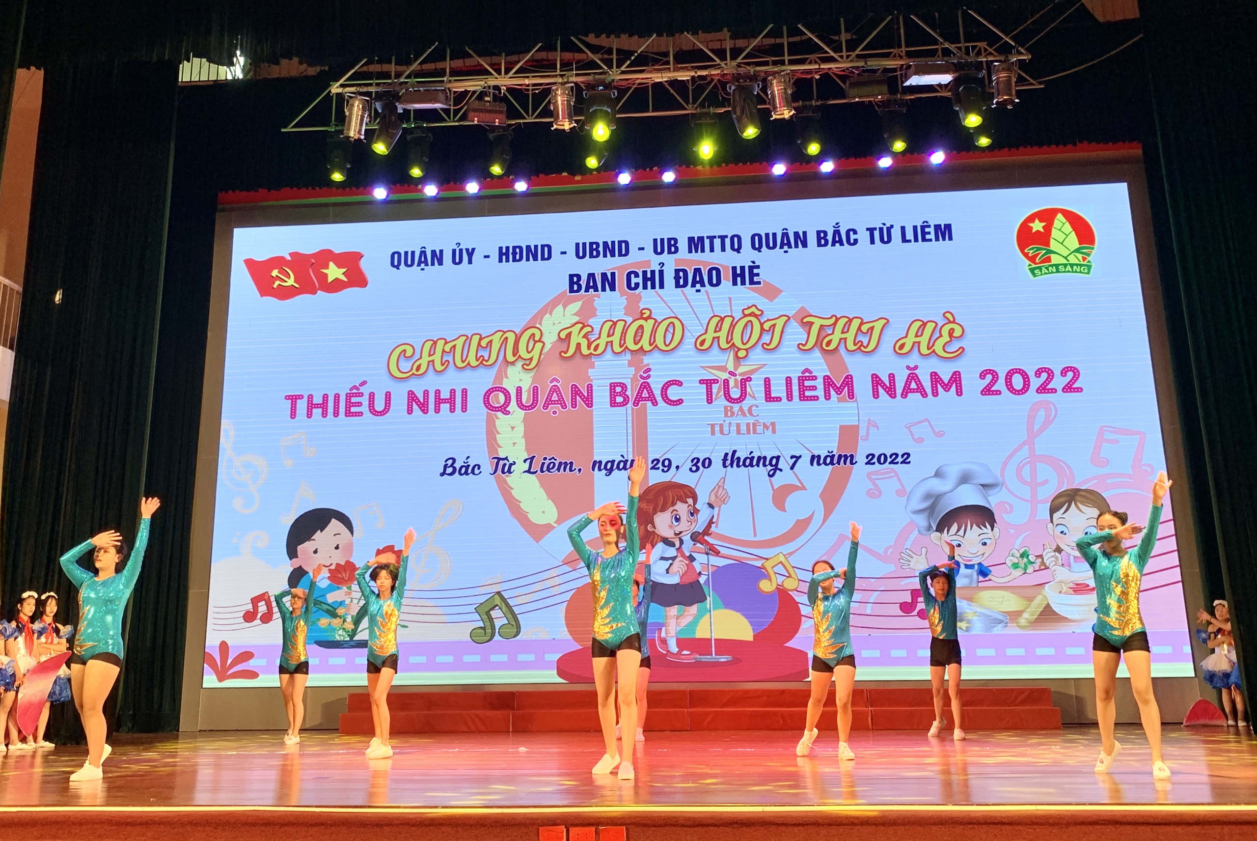 Chung tay bảo vệ trẻ em qua Hội thi hè thiếu nhi năm 2022 - ảnh 5