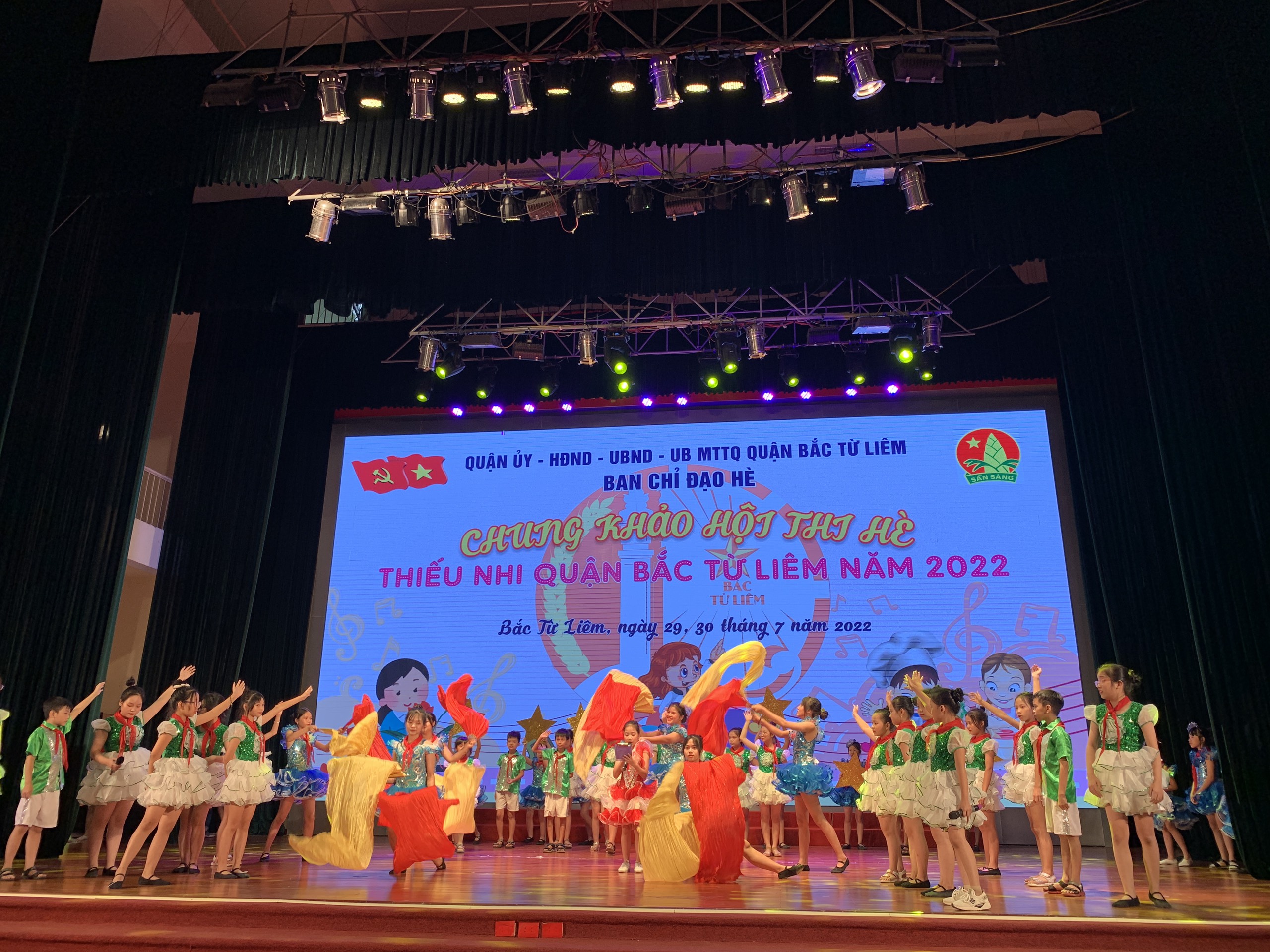 Chung tay bảo vệ trẻ em qua Hội thi hè thiếu nhi năm 2022 - ảnh 6