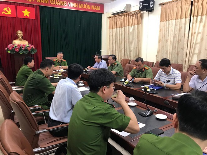 Công an Hà Nội thông báo về vụ cháy tại quán karaoke trên đường Quan Hoa - ảnh 2