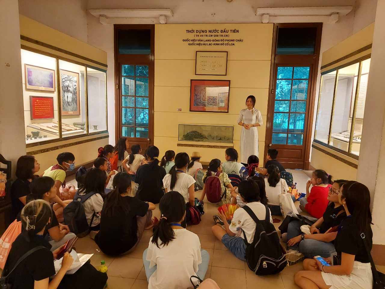 Khơi dậy đam mê đọc sách cho trẻ em thông qua chương trình “Đọc sách qua 5 giác quan“ - ảnh 1