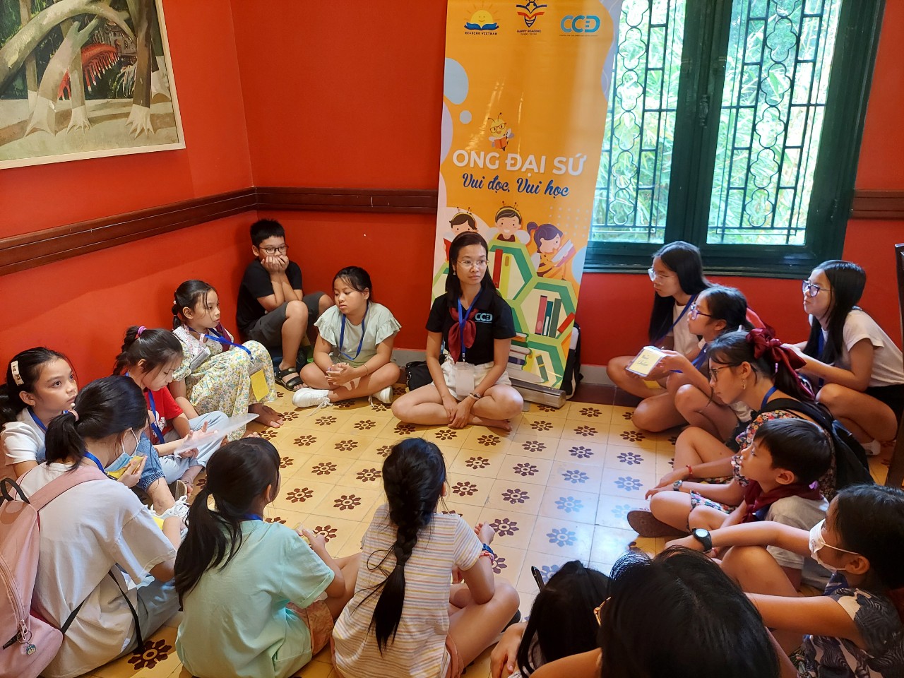 Khơi dậy đam mê đọc sách cho trẻ em thông qua chương trình “Đọc sách qua 5 giác quan“ - ảnh 2