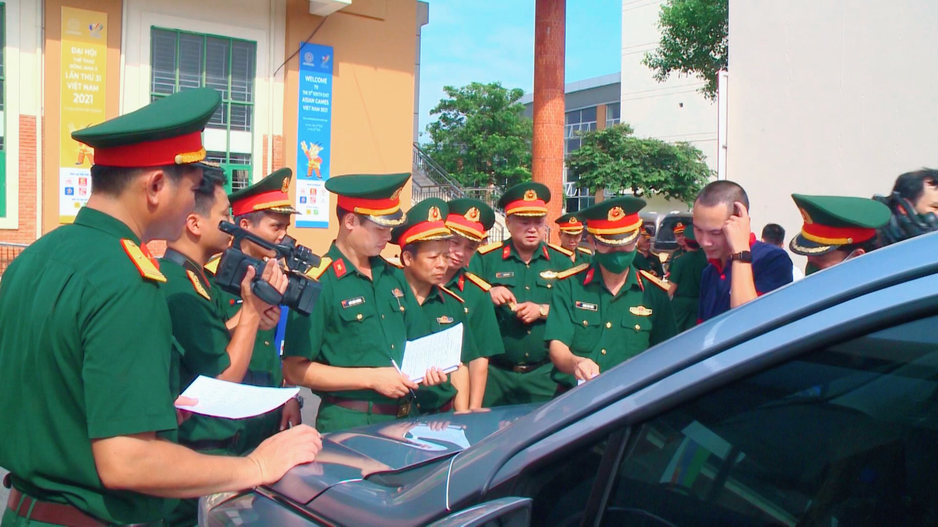 Thanh Trì: Sẵn sàng động viên phương tiện kỹ thuật thực hiện nhiệm vụ bảo vệ Tổ quốc - ảnh 3