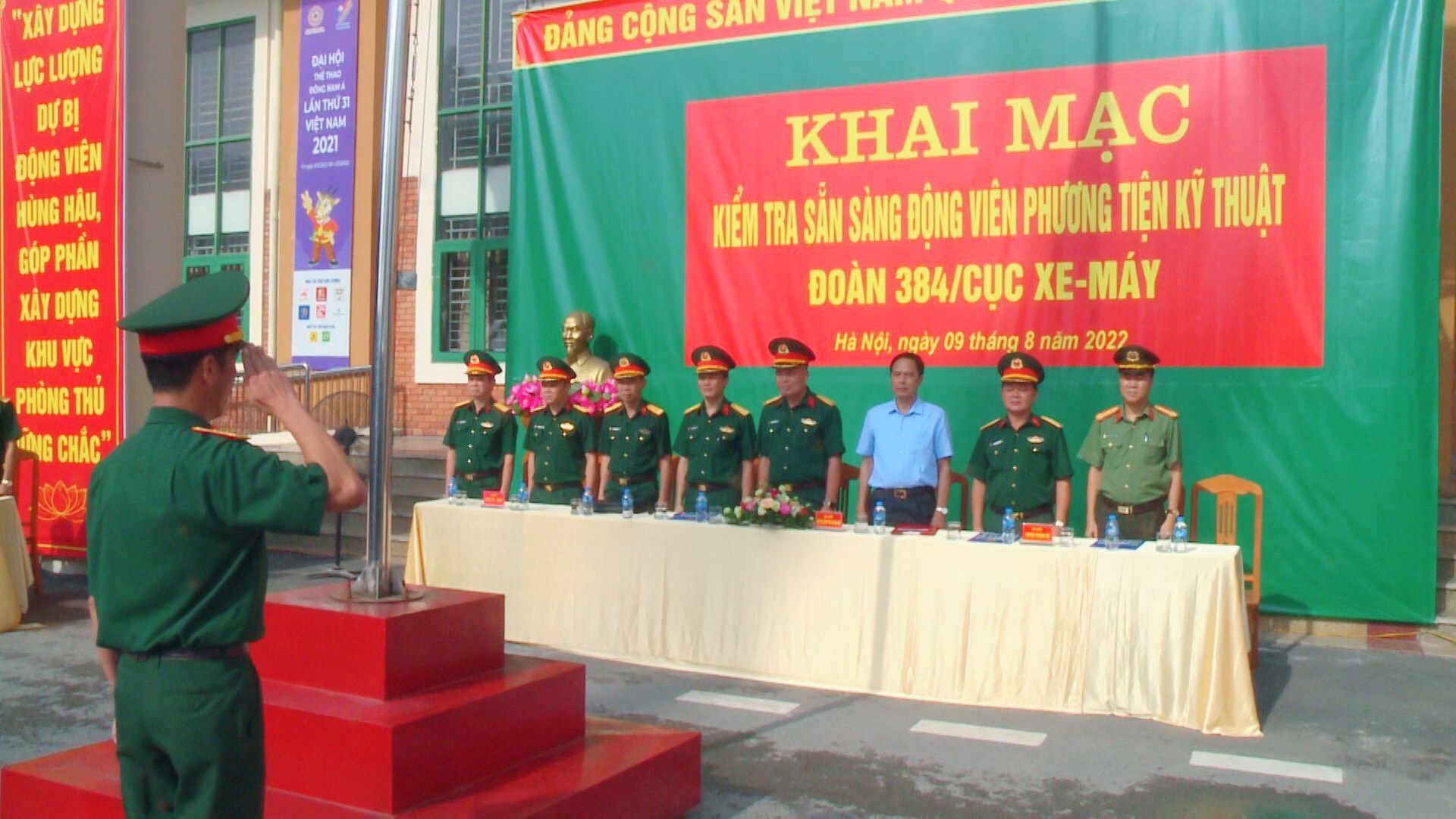 Thanh Trì: Sẵn sàng động viên phương tiện kỹ thuật thực hiện nhiệm vụ bảo vệ Tổ quốc - ảnh 1