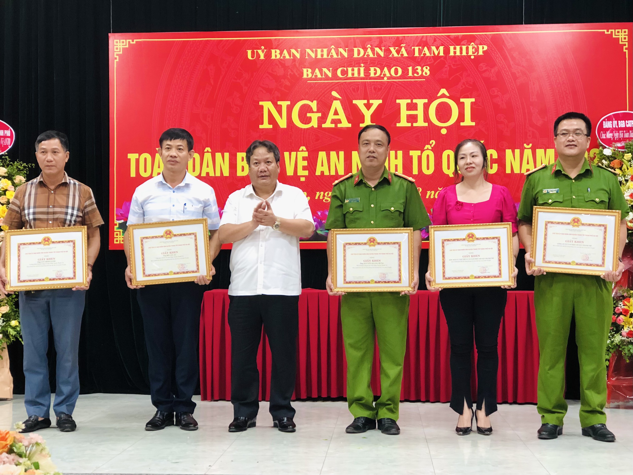 Thanh Trì: Mỗi người dân là một chiến sỹ trên mặt trận phòng chống tội phạm - ảnh 3