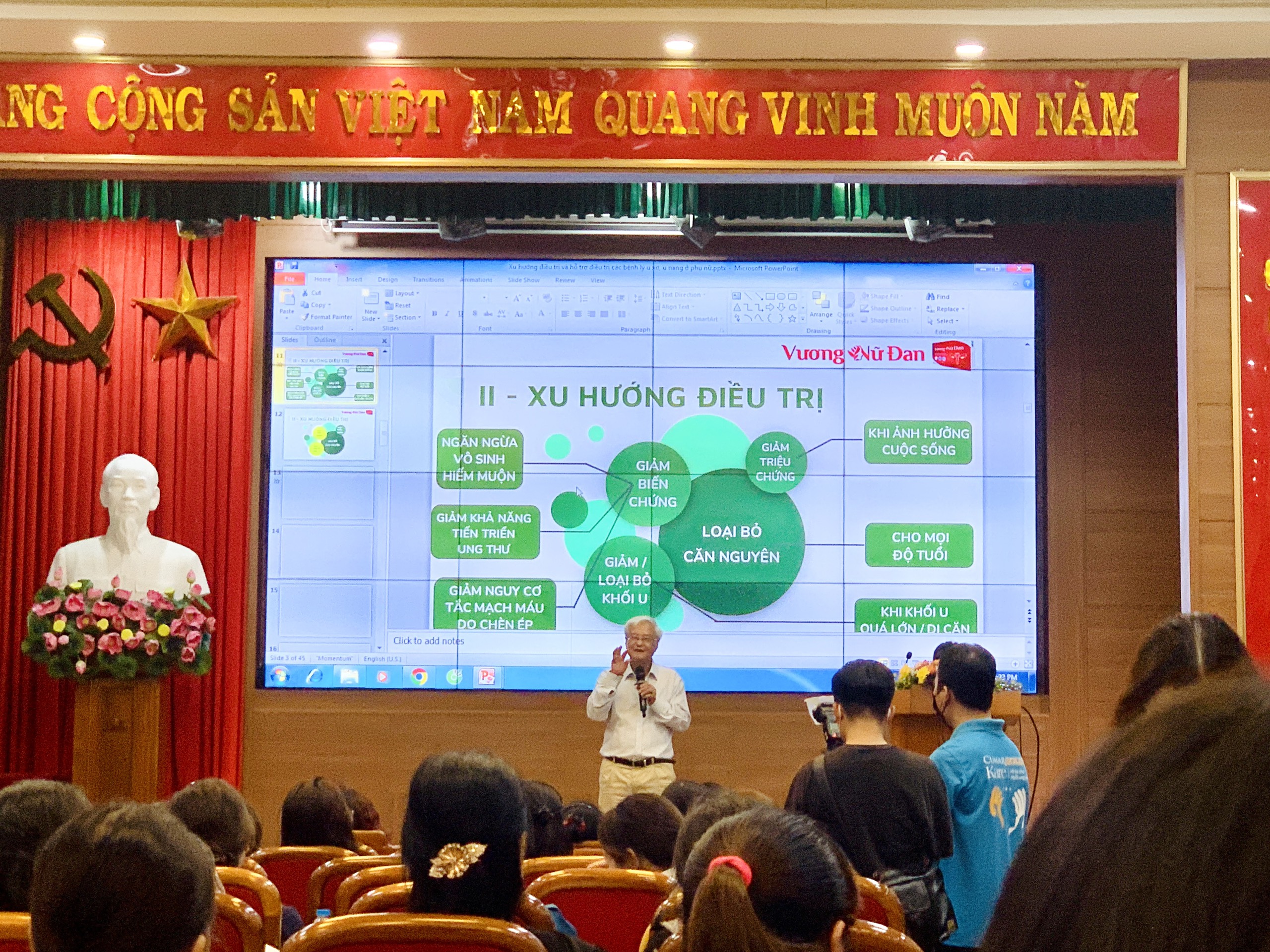 Tổ chức hội nghị tuyên truyền “kiến thức chăm sóc sức khỏe cho phụ nữ” - ảnh 4