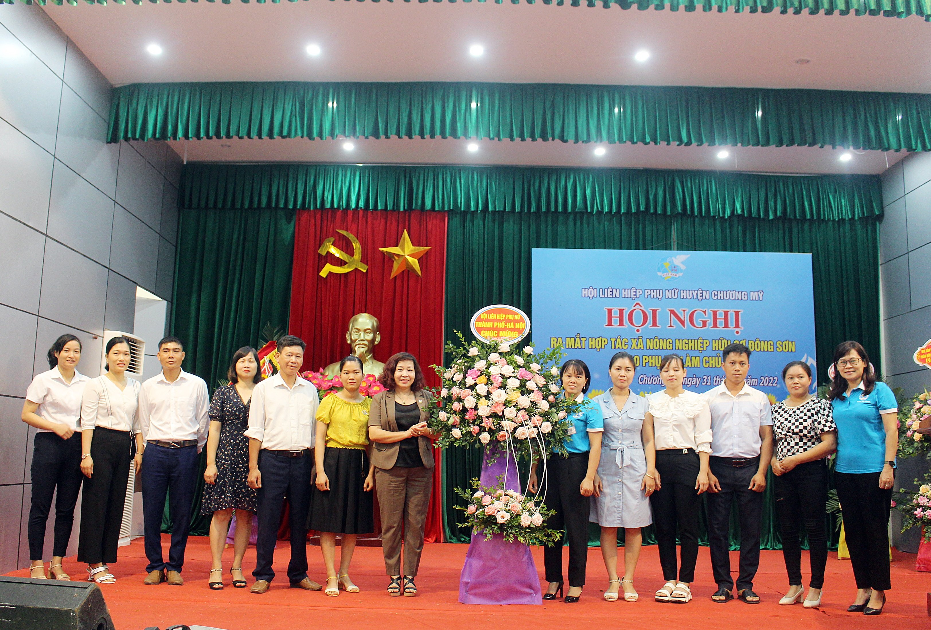 Ra mắt Hợp tác xã sản xuất nông nghiệp do phụ nữ làm chủ - ảnh 3