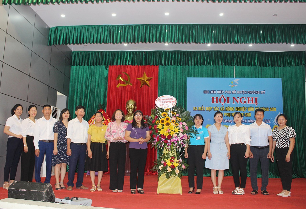 Ra mắt Hợp tác xã sản xuất nông nghiệp do phụ nữ làm chủ - ảnh 2