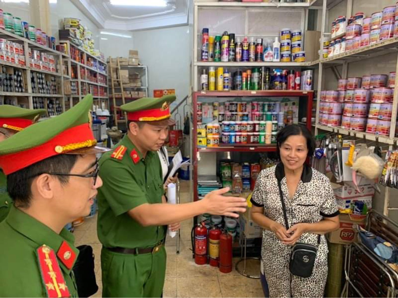 Hà Nội: Chuyển đổi số trong giải quyết hành chính lĩnh vực phòng cháy chữa cháy - ảnh 1