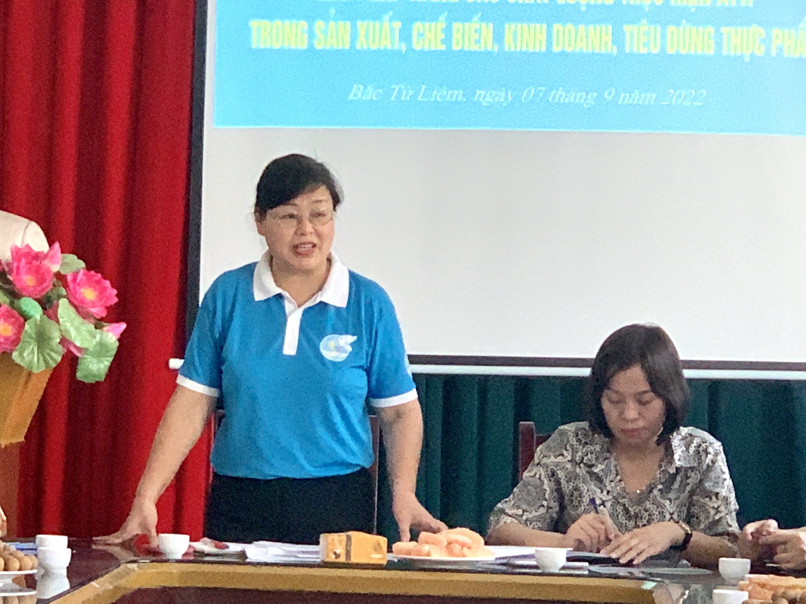 Tọa đàm đề xuất giải pháp đảm bảo an toàn thực phẩm - ảnh 2